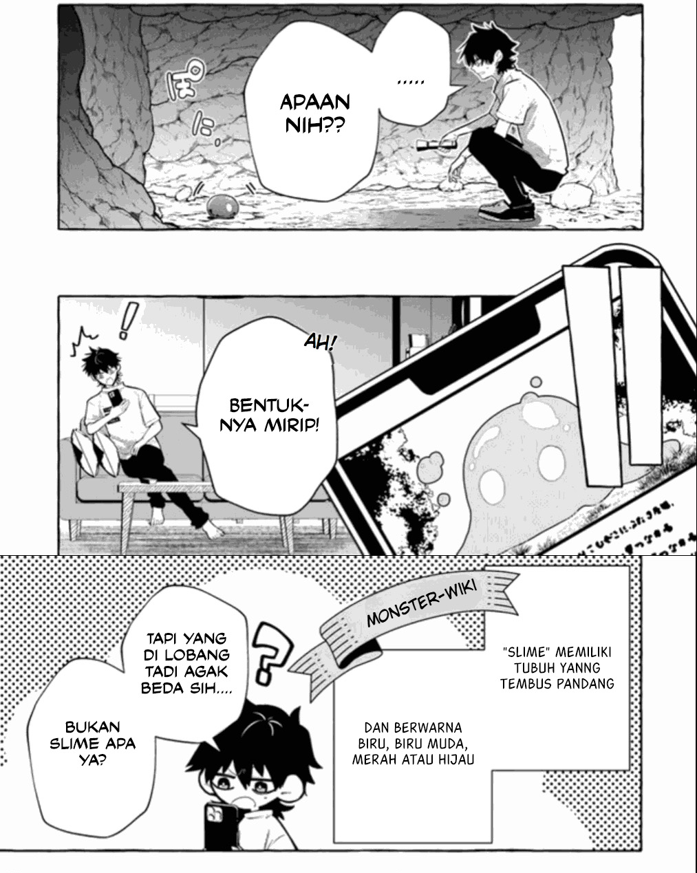 Kinzoku Slime wo Taoshi Makutta Ore ga “Kurokou no Ou” to Yobareru Made Chapter 1 - halaman 13