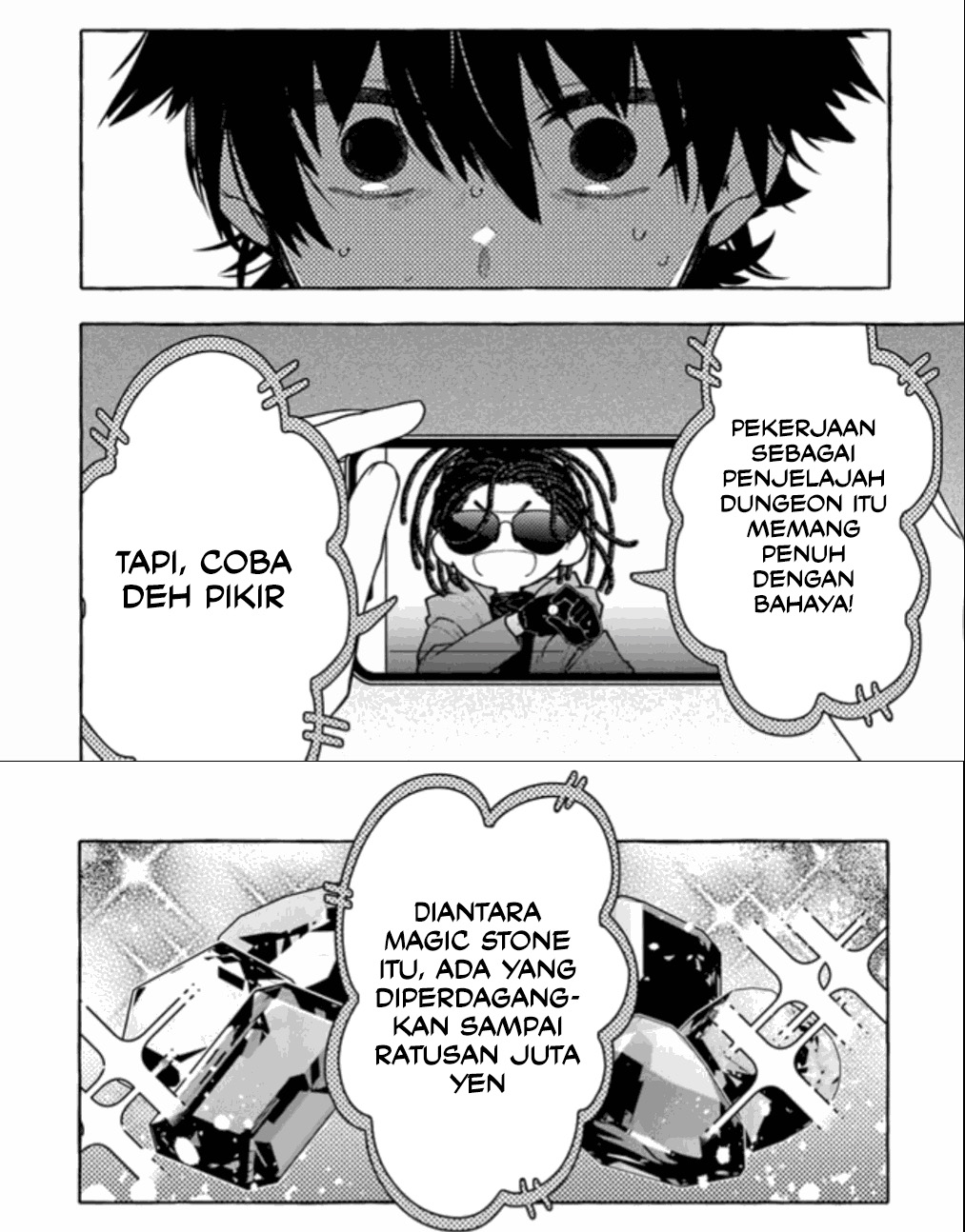 Kinzoku Slime wo Taoshi Makutta Ore ga “Kurokou no Ou” to Yobareru Made Chapter 1 - halaman 14