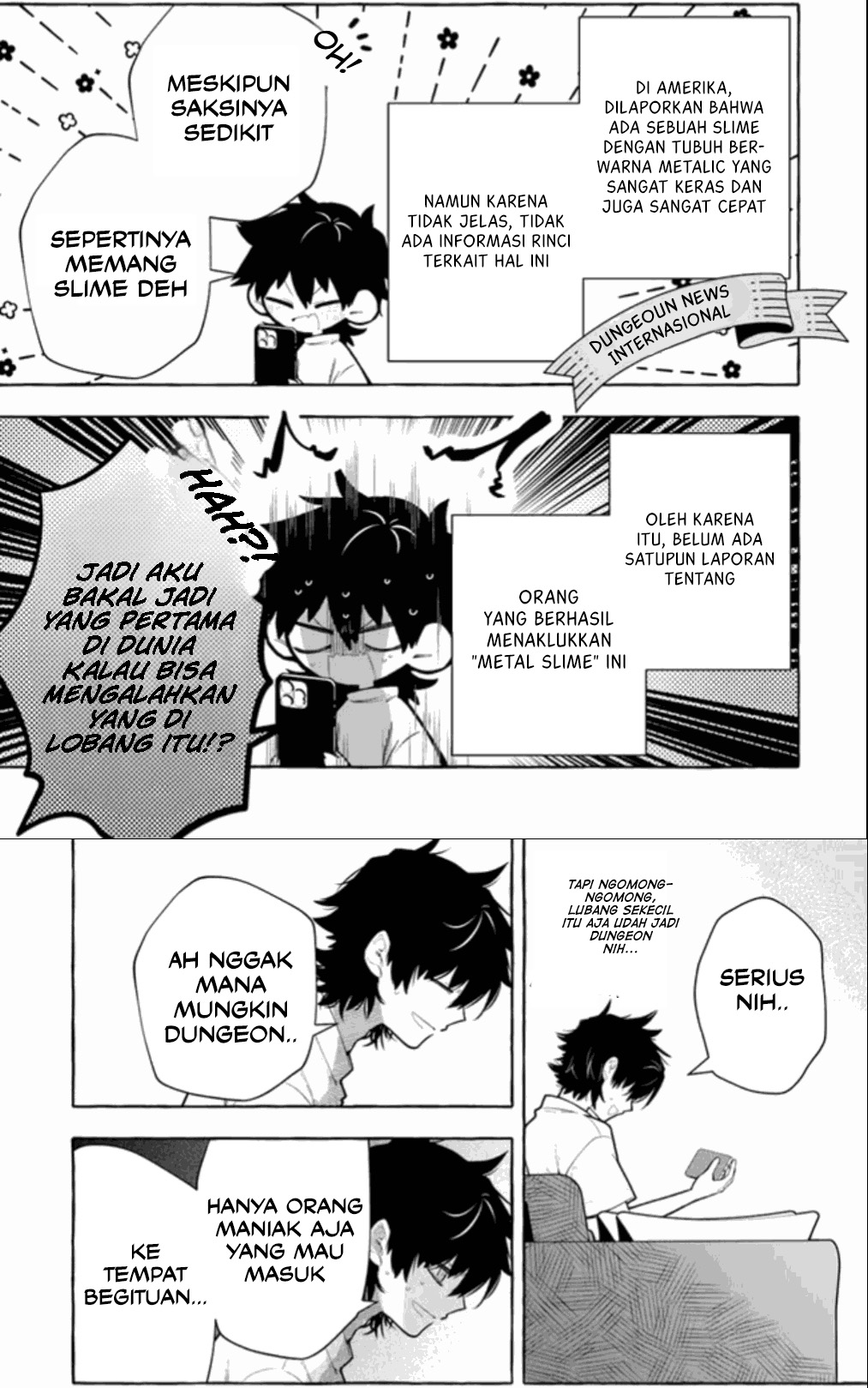 Kinzoku Slime wo Taoshi Makutta Ore ga “Kurokou no Ou” to Yobareru Made Chapter 1 - halaman 15
