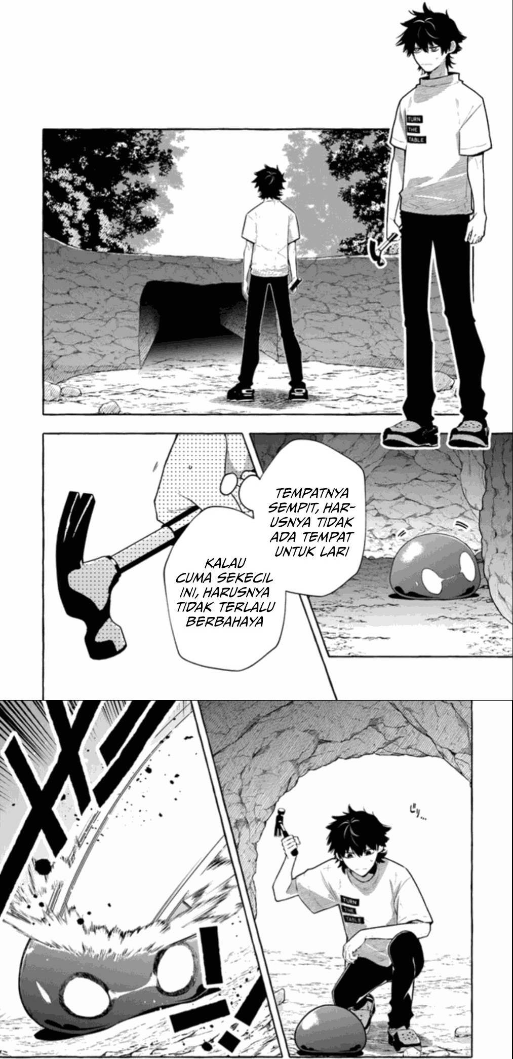 Kinzoku Slime wo Taoshi Makutta Ore ga “Kurokou no Ou” to Yobareru Made Chapter 1 - halaman 17