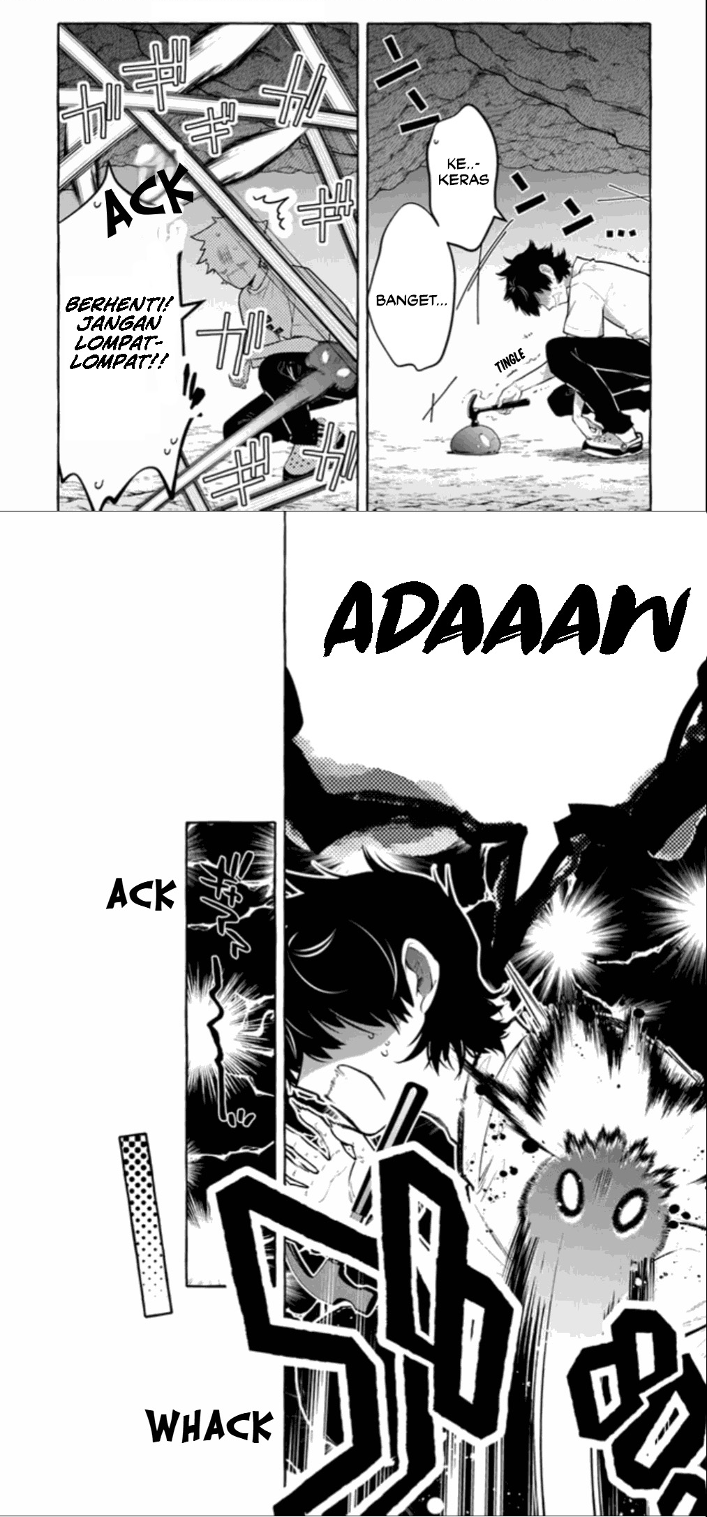 Kinzoku Slime wo Taoshi Makutta Ore ga “Kurokou no Ou” to Yobareru Made Chapter 1 - halaman 18