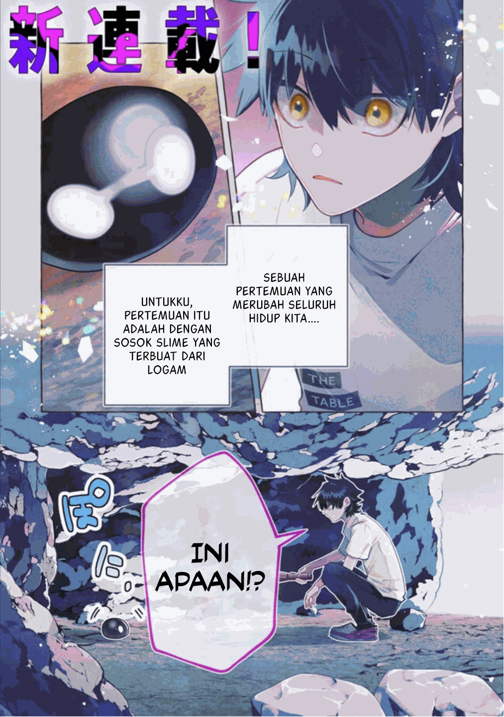 Kinzoku Slime wo Taoshi Makutta Ore ga “Kurokou no Ou” to Yobareru Made Chapter 1 - halaman 2