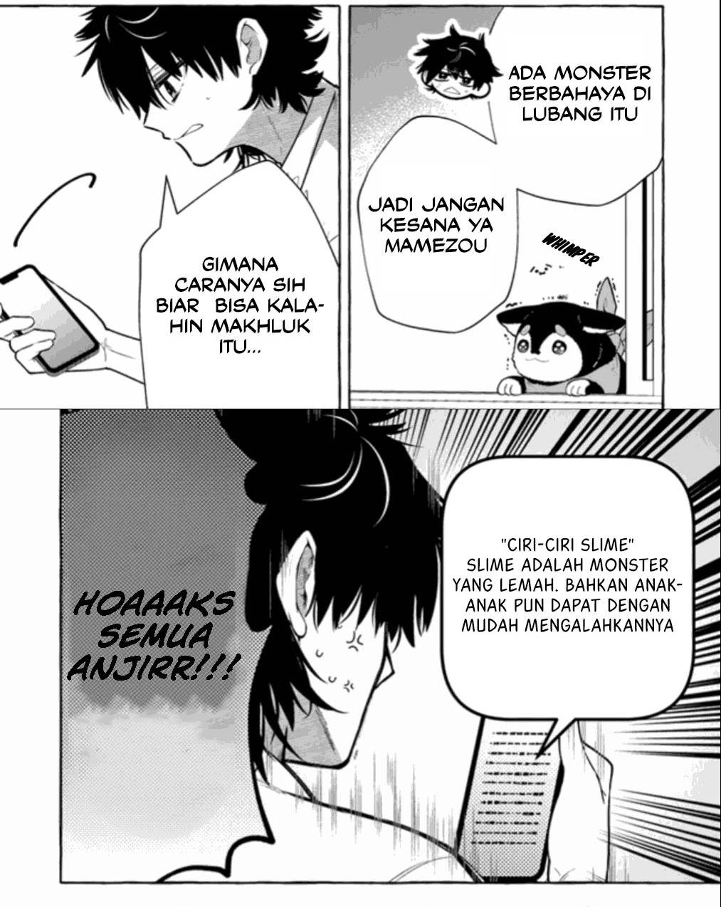 Kinzoku Slime wo Taoshi Makutta Ore ga “Kurokou no Ou” to Yobareru Made Chapter 1 - halaman 20