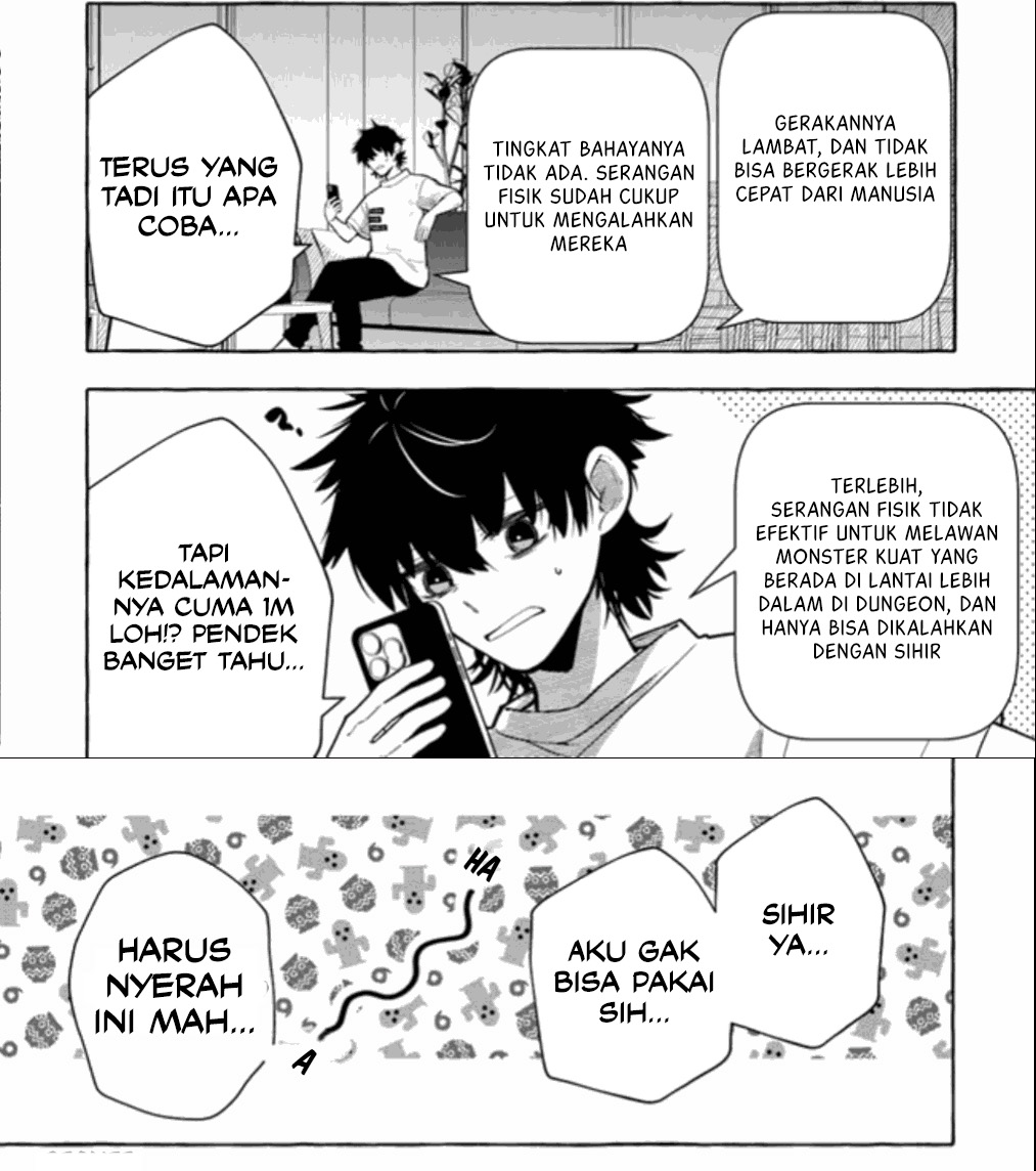 Kinzoku Slime wo Taoshi Makutta Ore ga “Kurokou no Ou” to Yobareru Made Chapter 1 - halaman 21