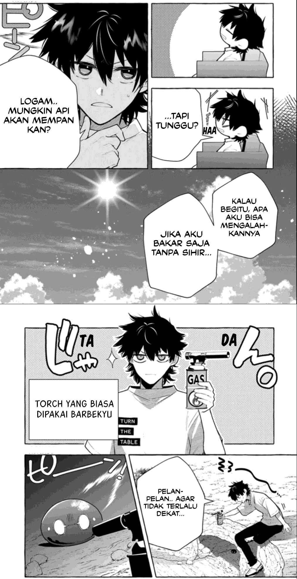Kinzoku Slime wo Taoshi Makutta Ore ga “Kurokou no Ou” to Yobareru Made Chapter 1 - halaman 22