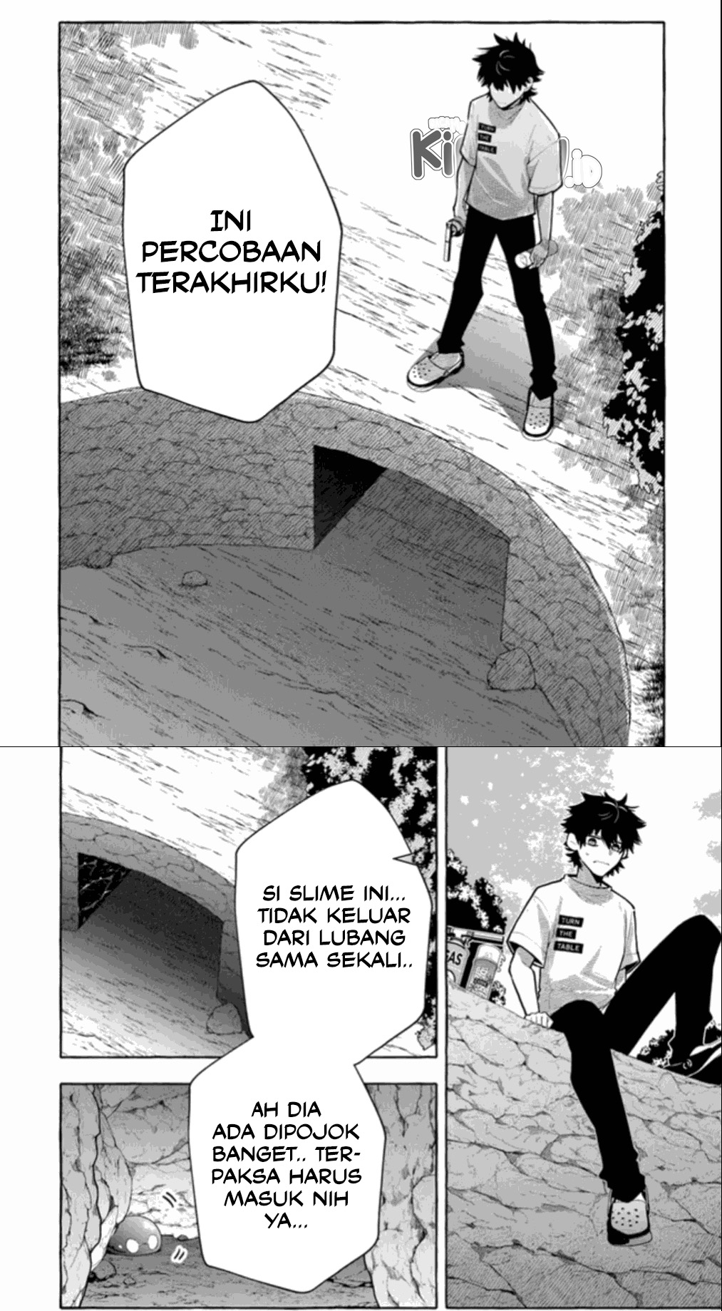 Kinzoku Slime wo Taoshi Makutta Ore ga “Kurokou no Ou” to Yobareru Made Chapter 1 - halaman 29