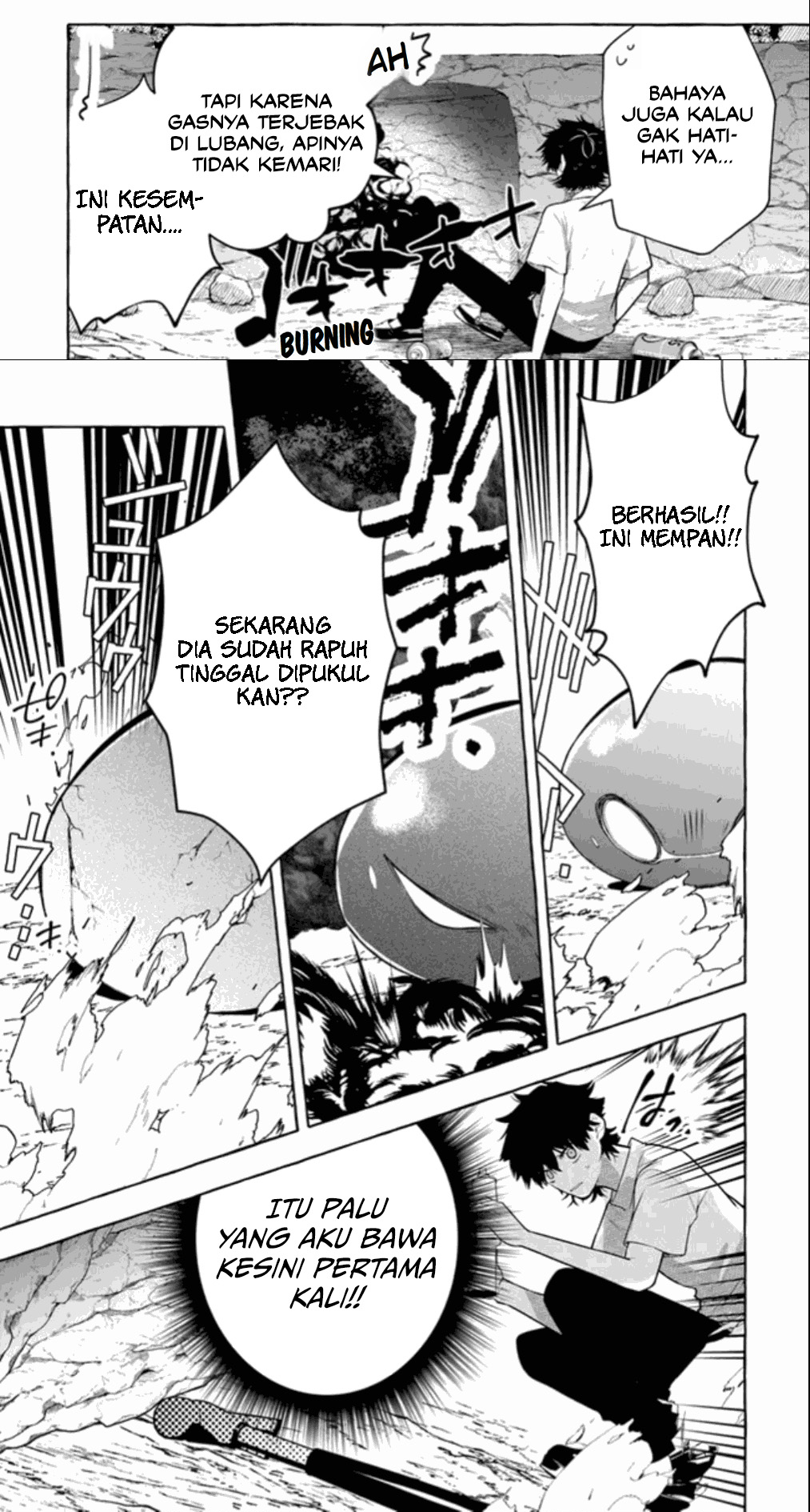 Kinzoku Slime wo Taoshi Makutta Ore ga “Kurokou no Ou” to Yobareru Made Chapter 1 - halaman 32