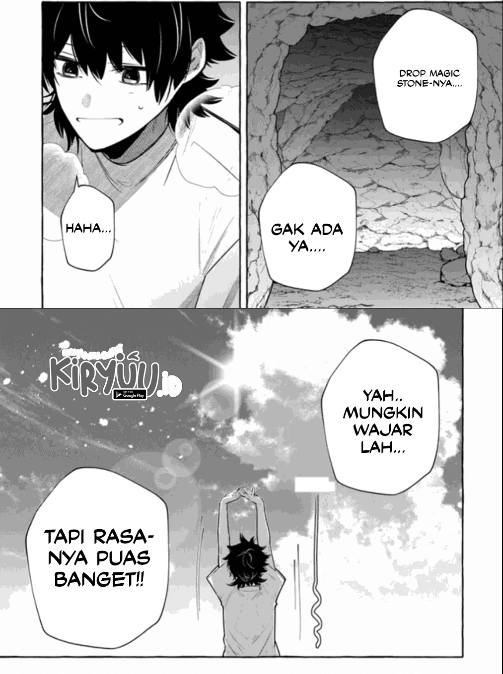 Kinzoku Slime wo Taoshi Makutta Ore ga “Kurokou no Ou” to Yobareru Made Chapter 1 - halaman 35
