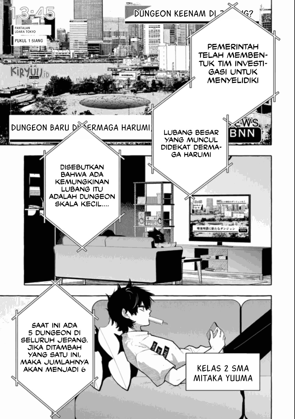 Kinzoku Slime wo Taoshi Makutta Ore ga “Kurokou no Ou” to Yobareru Made Chapter 1 - halaman 4