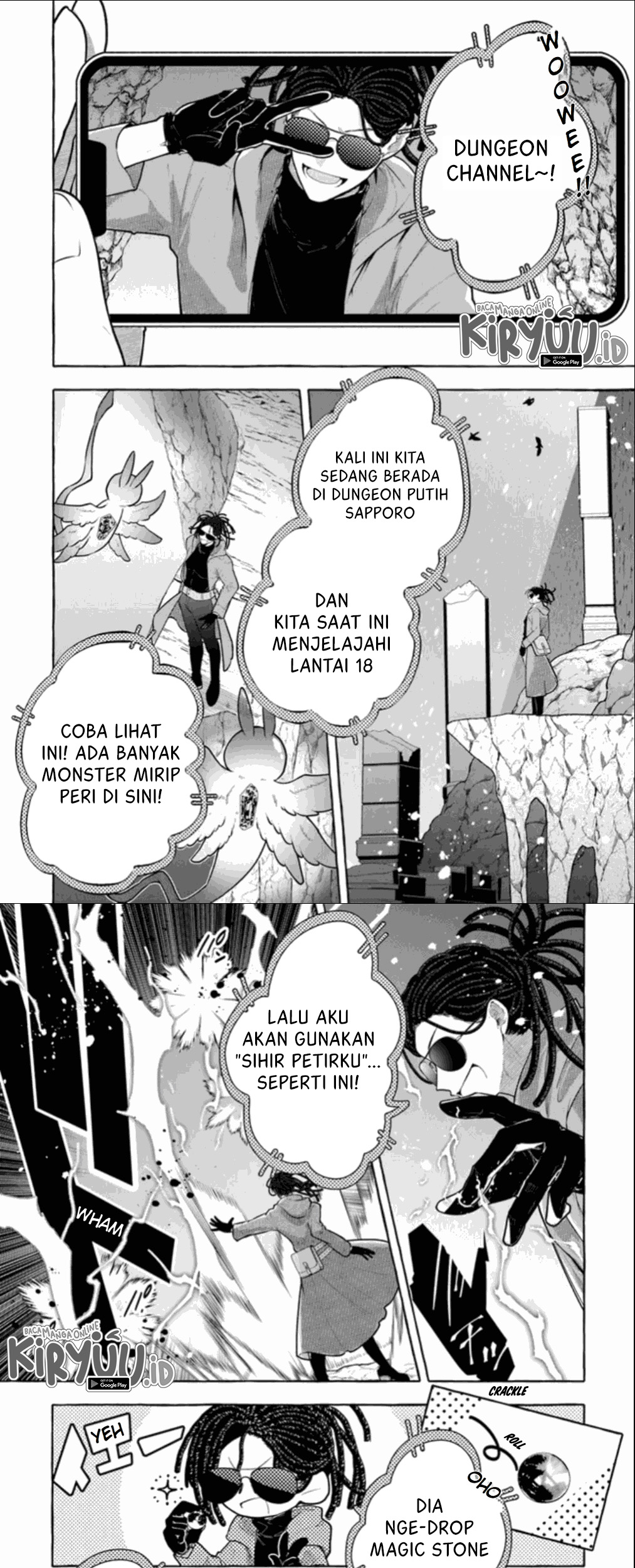Kinzoku Slime wo Taoshi Makutta Ore ga “Kurokou no Ou” to Yobareru Made Chapter 1 - halaman 5