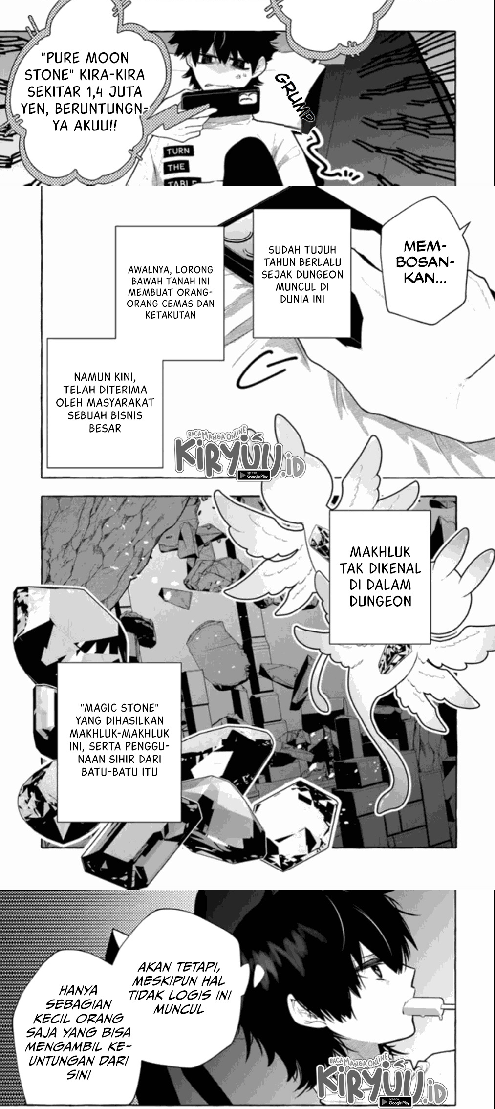 Kinzoku Slime wo Taoshi Makutta Ore ga “Kurokou no Ou” to Yobareru Made Chapter 1 - halaman 6