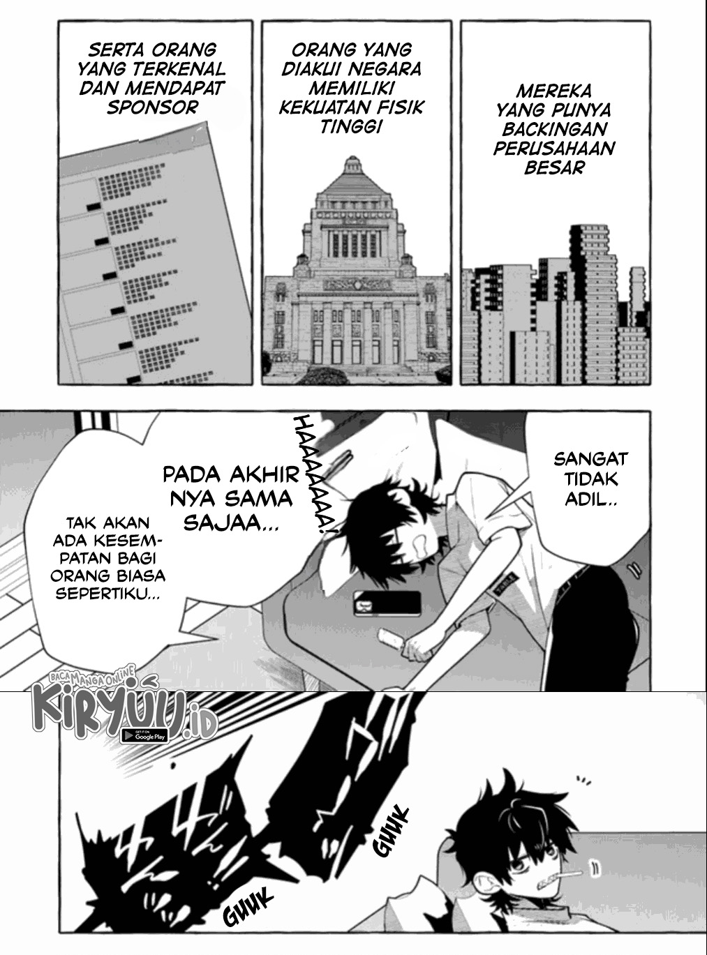 Kinzoku Slime wo Taoshi Makutta Ore ga “Kurokou no Ou” to Yobareru Made Chapter 1 - halaman 7