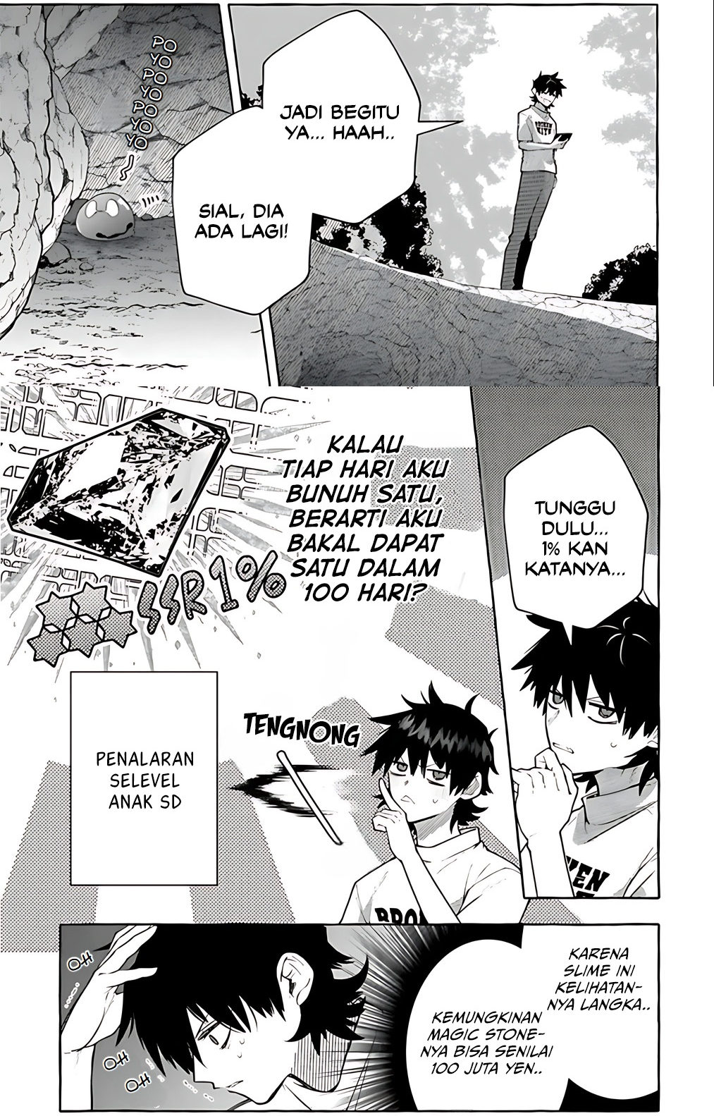 Kinzoku Slime wo Taoshi Makutta Ore ga “Kurokou no Ou” to Yobareru Made Chapter 2 - halaman 11