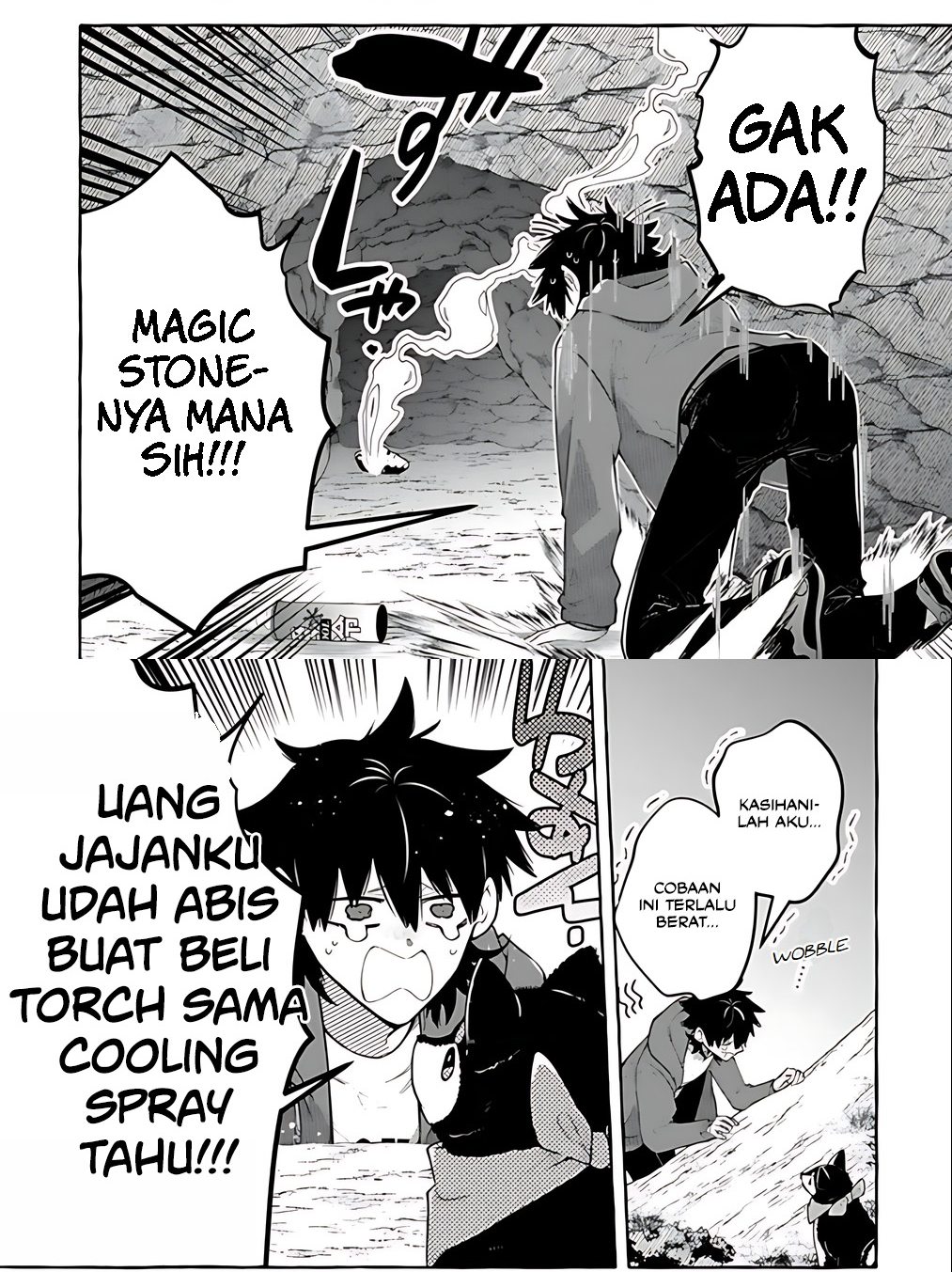 Kinzoku Slime wo Taoshi Makutta Ore ga “Kurokou no Ou” to Yobareru Made Chapter 2 - halaman 15