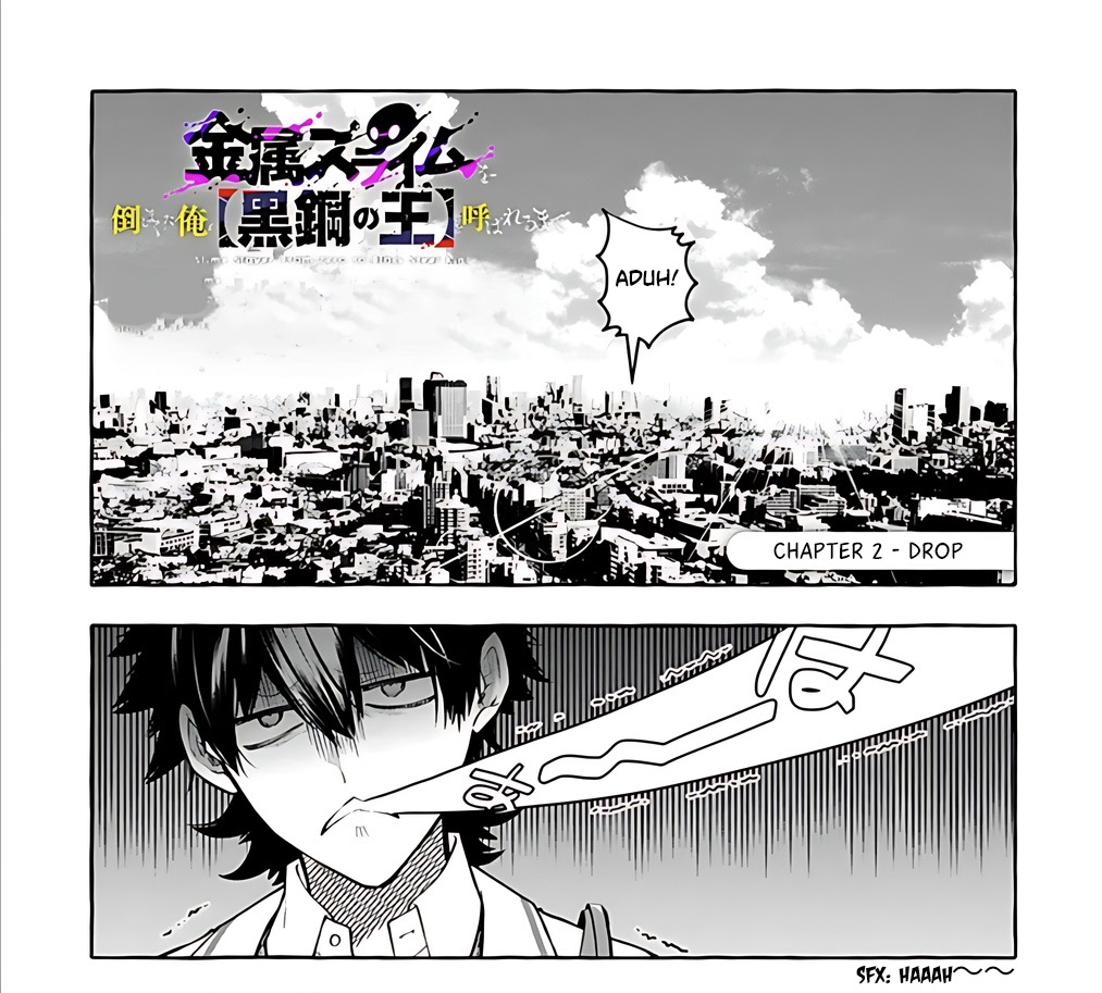 Kinzoku Slime wo Taoshi Makutta Ore ga “Kurokou no Ou” to Yobareru Made Chapter 2 - halaman 2