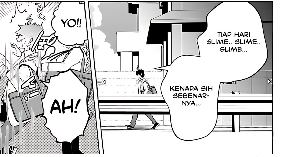 Kinzoku Slime wo Taoshi Makutta Ore ga “Kurokou no Ou” to Yobareru Made Chapter 2 - halaman 3