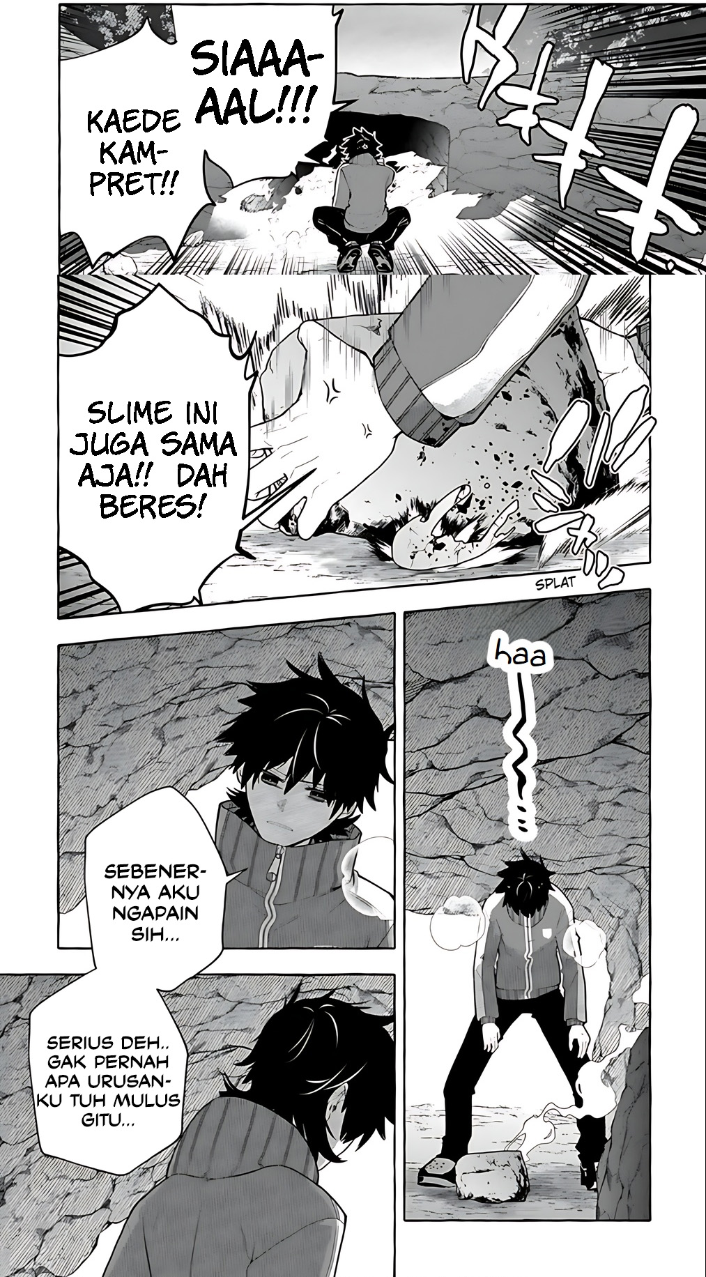 Kinzoku Slime wo Taoshi Makutta Ore ga “Kurokou no Ou” to Yobareru Made Chapter 2 - halaman 34