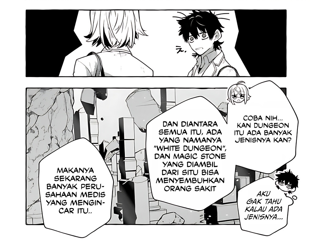 Kinzoku Slime wo Taoshi Makutta Ore ga “Kurokou no Ou” to Yobareru Made Chapter 2 - halaman 7