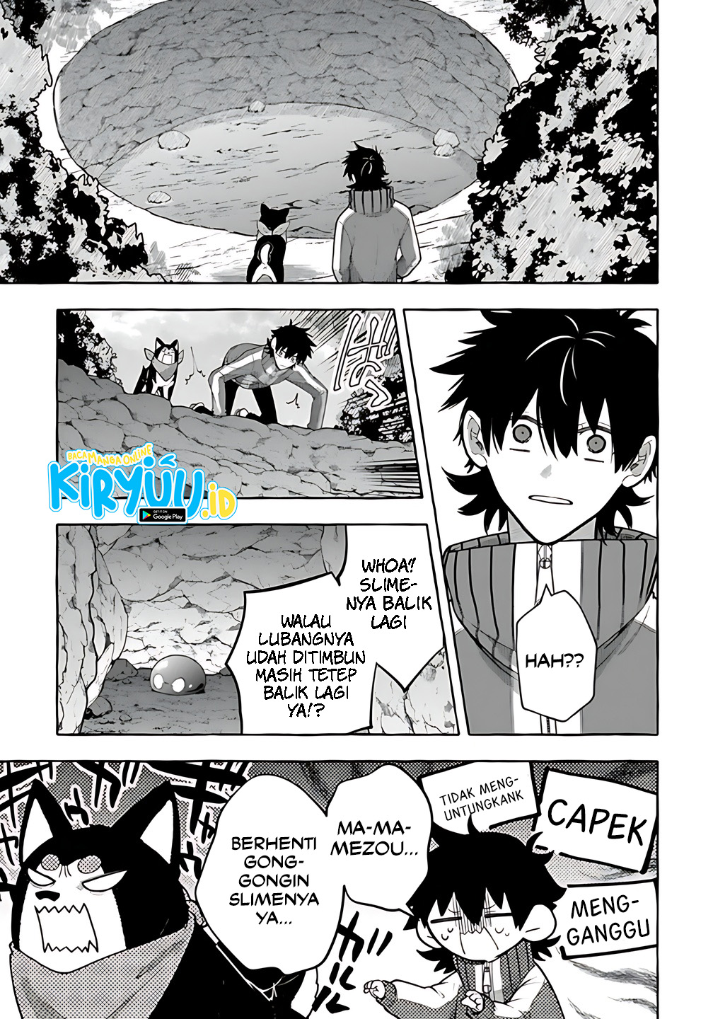 Kinzoku Slime wo Taoshi Makutta Ore ga “Kurokou no Ou” to Yobareru Made Chapter 3 - halaman 10