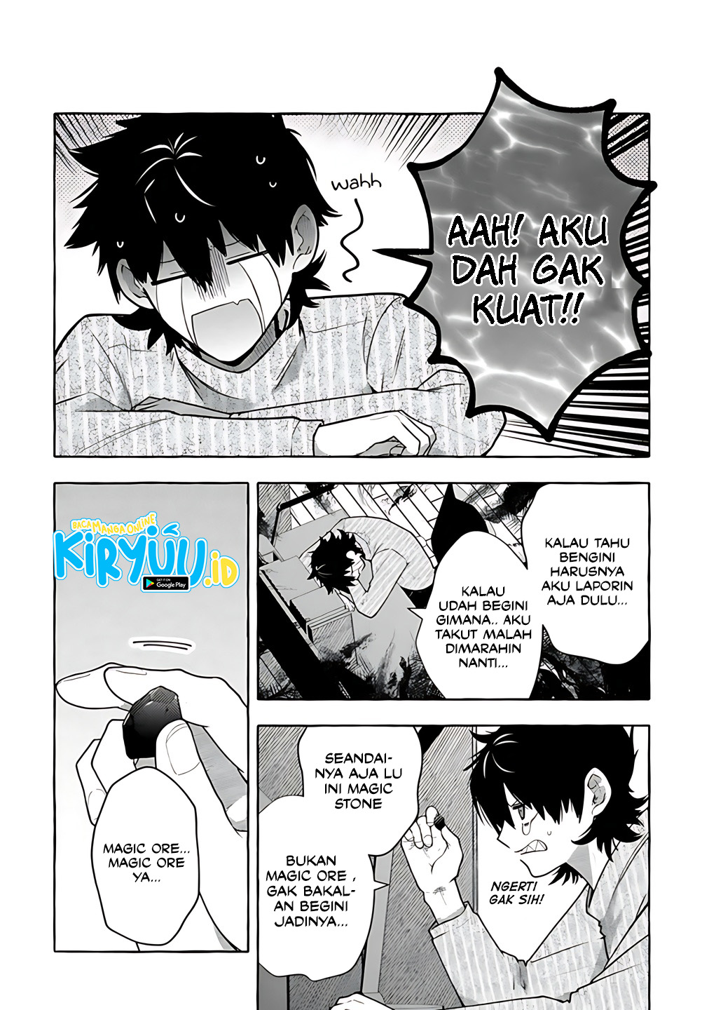 Kinzoku Slime wo Taoshi Makutta Ore ga “Kurokou no Ou” to Yobareru Made Chapter 3 - halaman 12