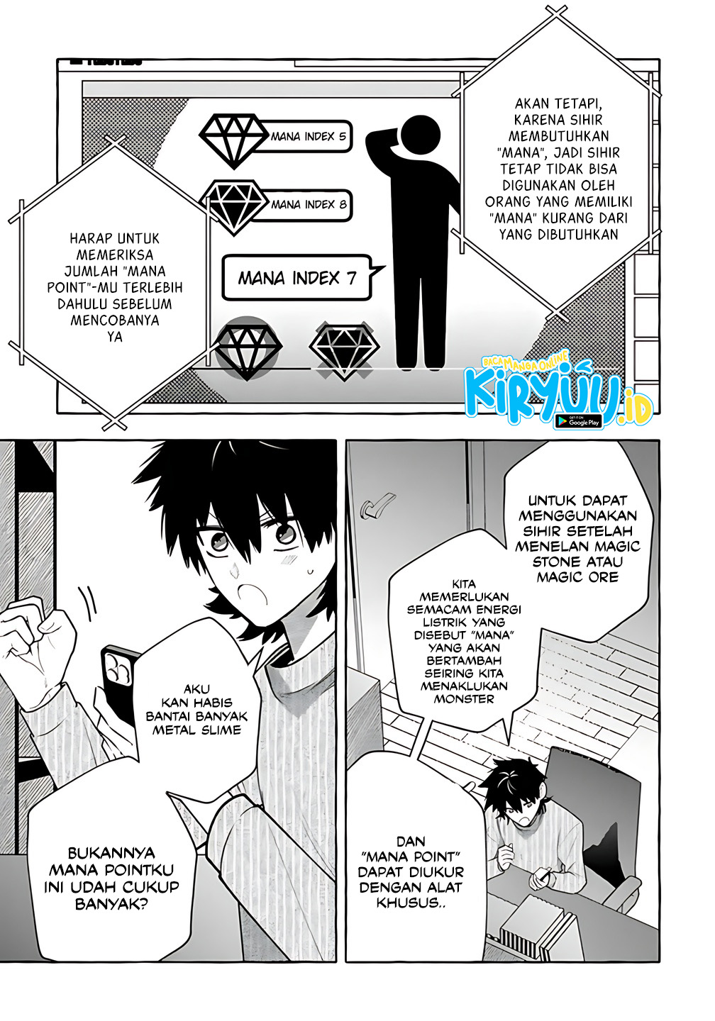 Kinzoku Slime wo Taoshi Makutta Ore ga “Kurokou no Ou” to Yobareru Made Chapter 3 - halaman 14