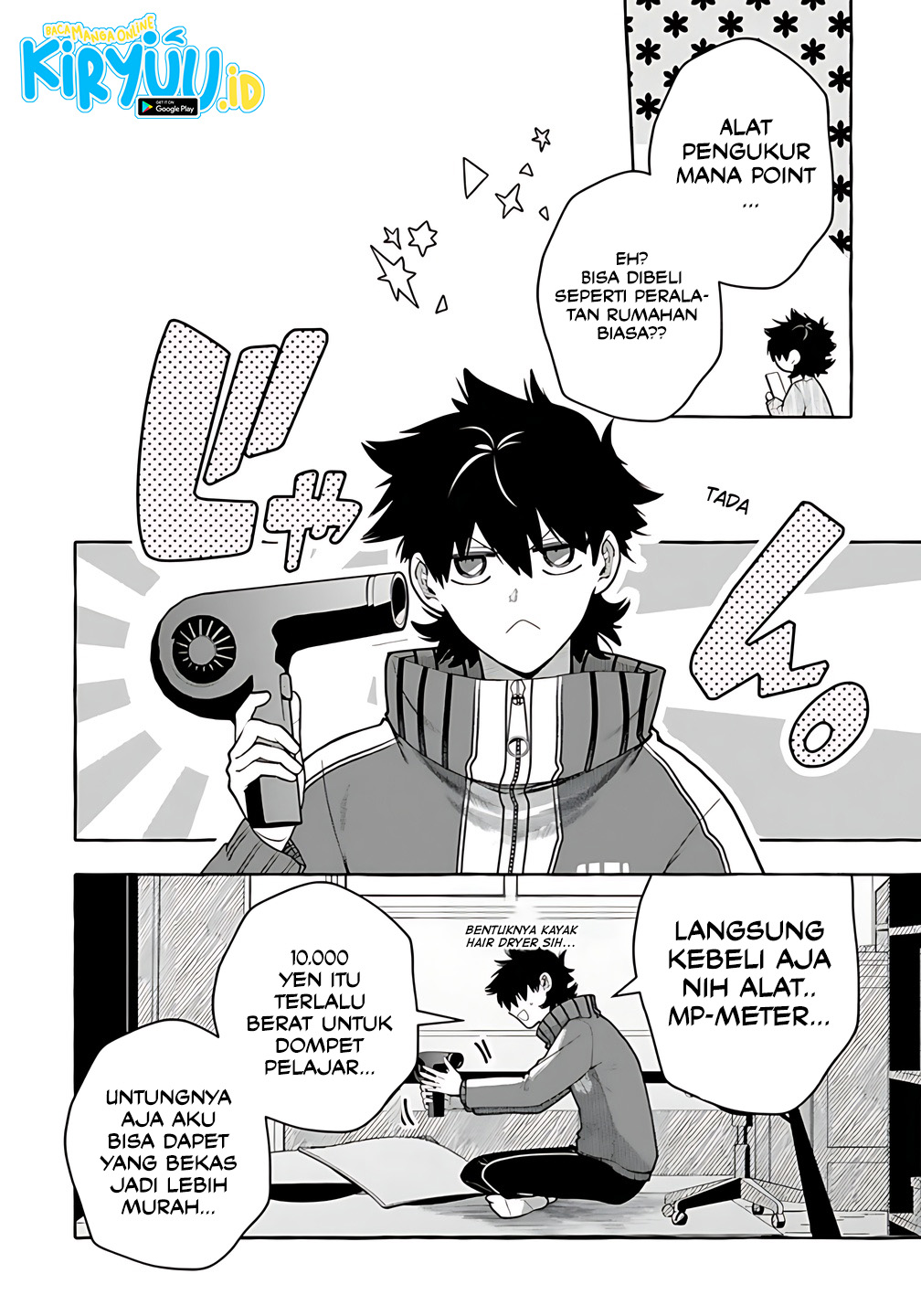 Kinzoku Slime wo Taoshi Makutta Ore ga “Kurokou no Ou” to Yobareru Made Chapter 3 - halaman 15