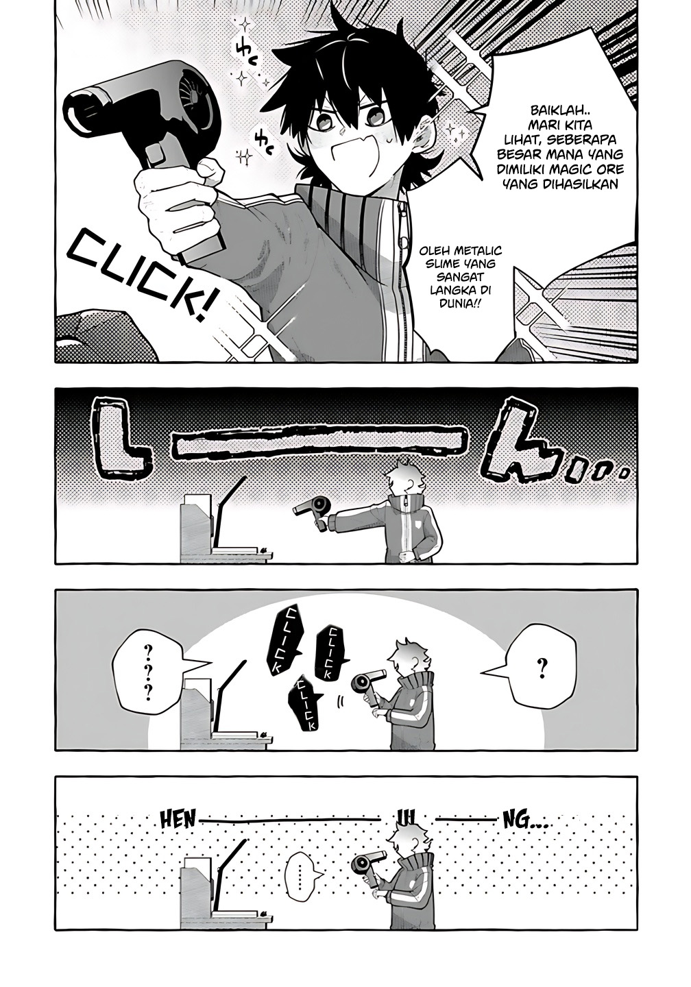 Kinzoku Slime wo Taoshi Makutta Ore ga “Kurokou no Ou” to Yobareru Made Chapter 3 - halaman 16
