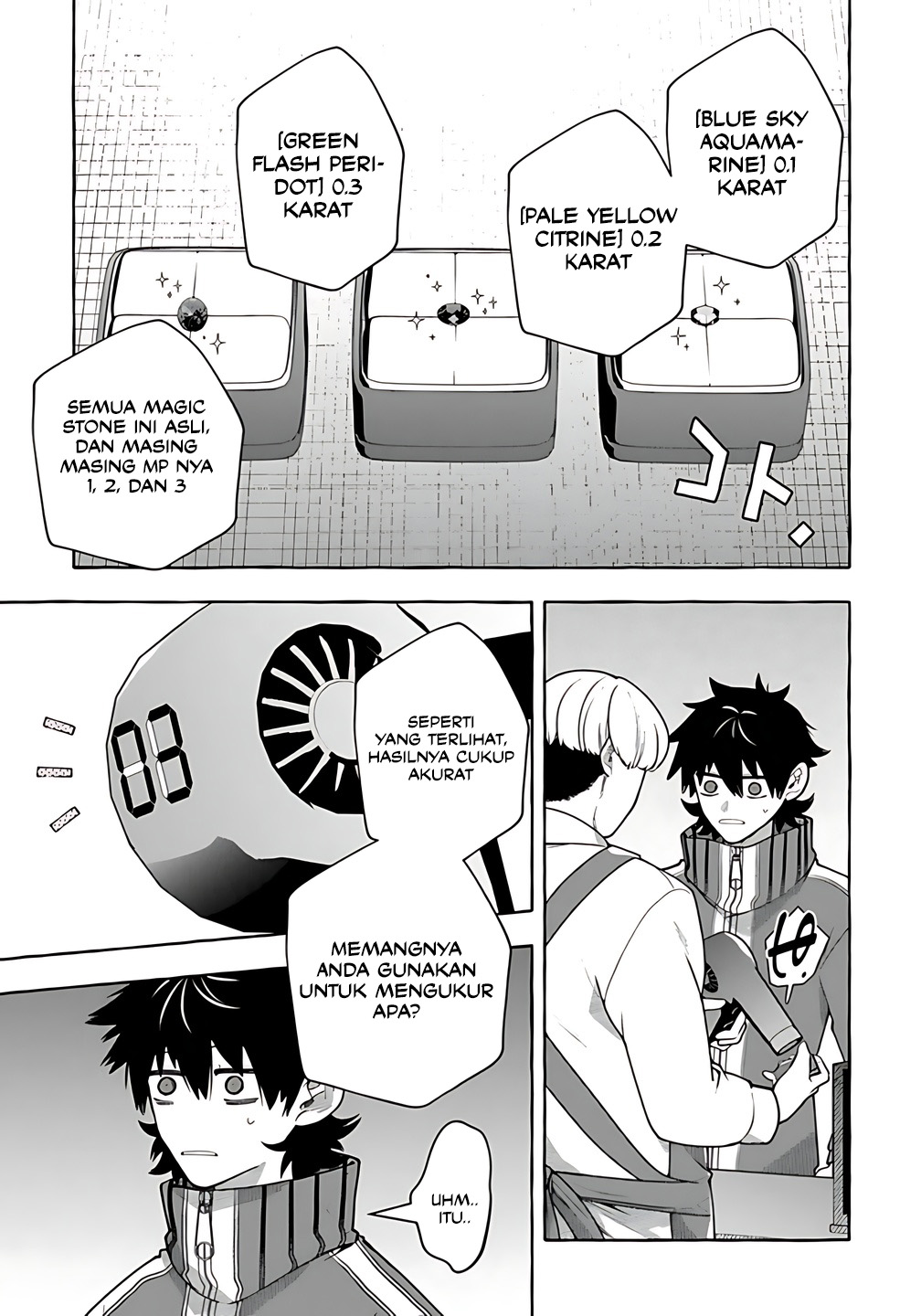 Kinzoku Slime wo Taoshi Makutta Ore ga “Kurokou no Ou” to Yobareru Made Chapter 3 - halaman 18