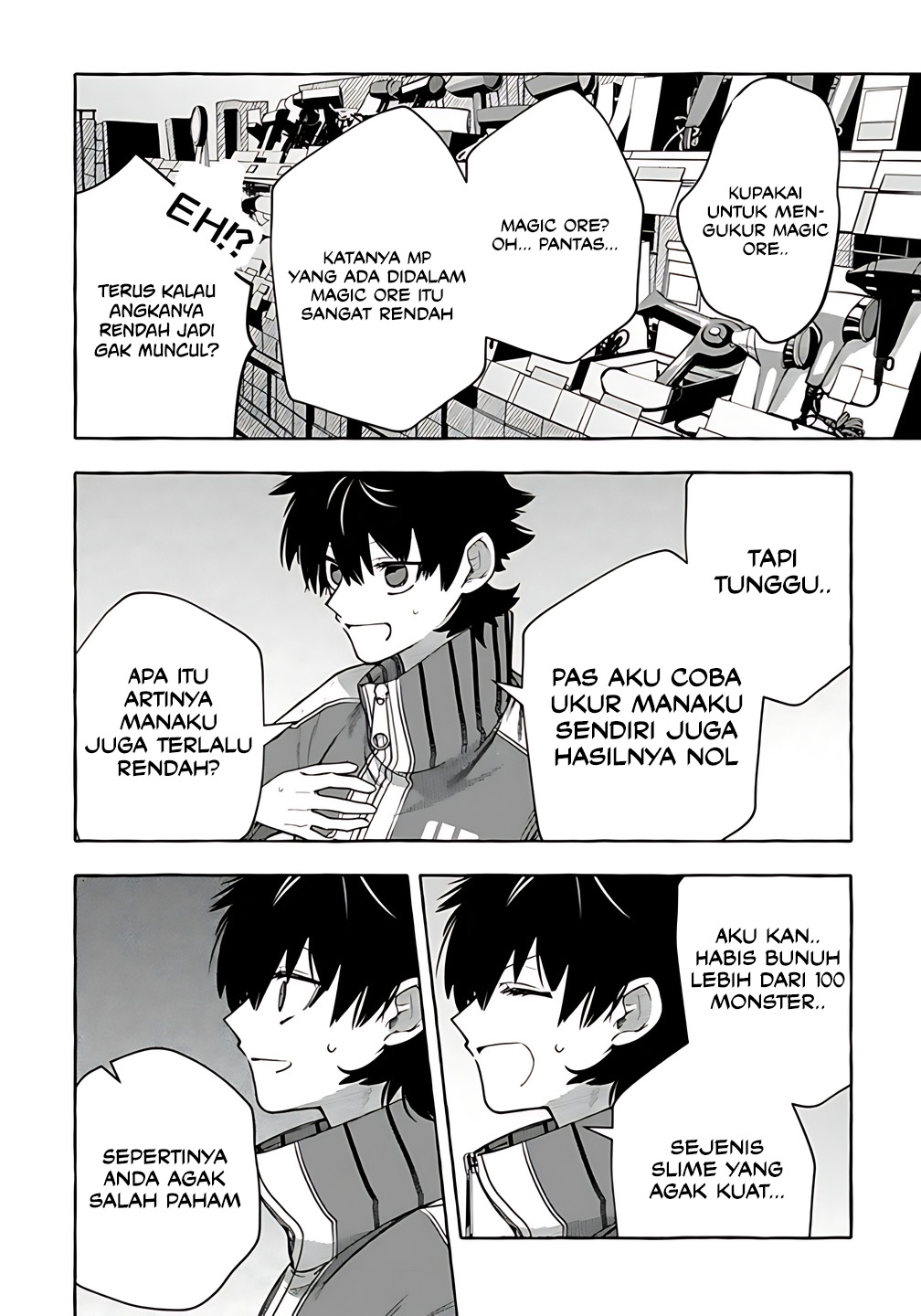 Kinzoku Slime wo Taoshi Makutta Ore ga “Kurokou no Ou” to Yobareru Made Chapter 3 - halaman 19
