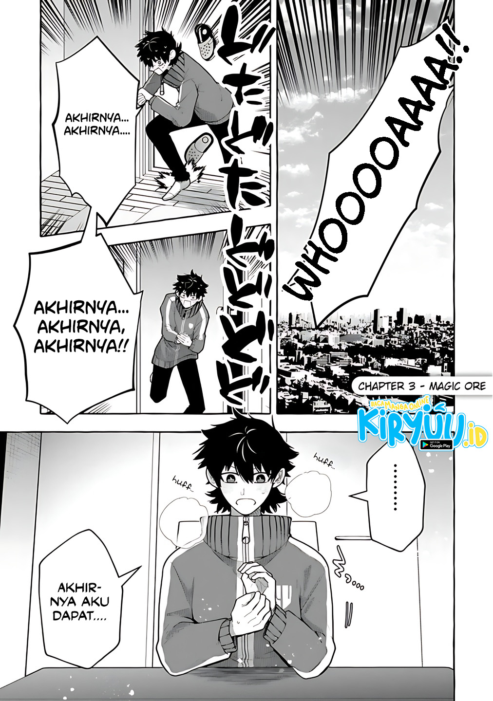 Kinzoku Slime wo Taoshi Makutta Ore ga “Kurokou no Ou” to Yobareru Made Chapter 3 - halaman 2