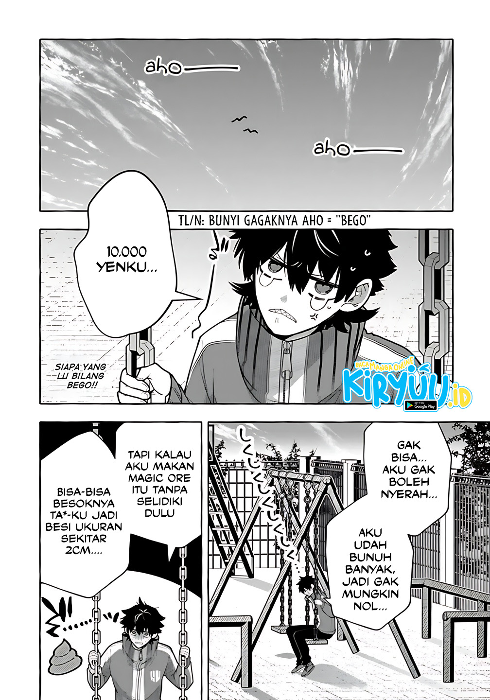 Kinzoku Slime wo Taoshi Makutta Ore ga “Kurokou no Ou” to Yobareru Made Chapter 3 - halaman 21