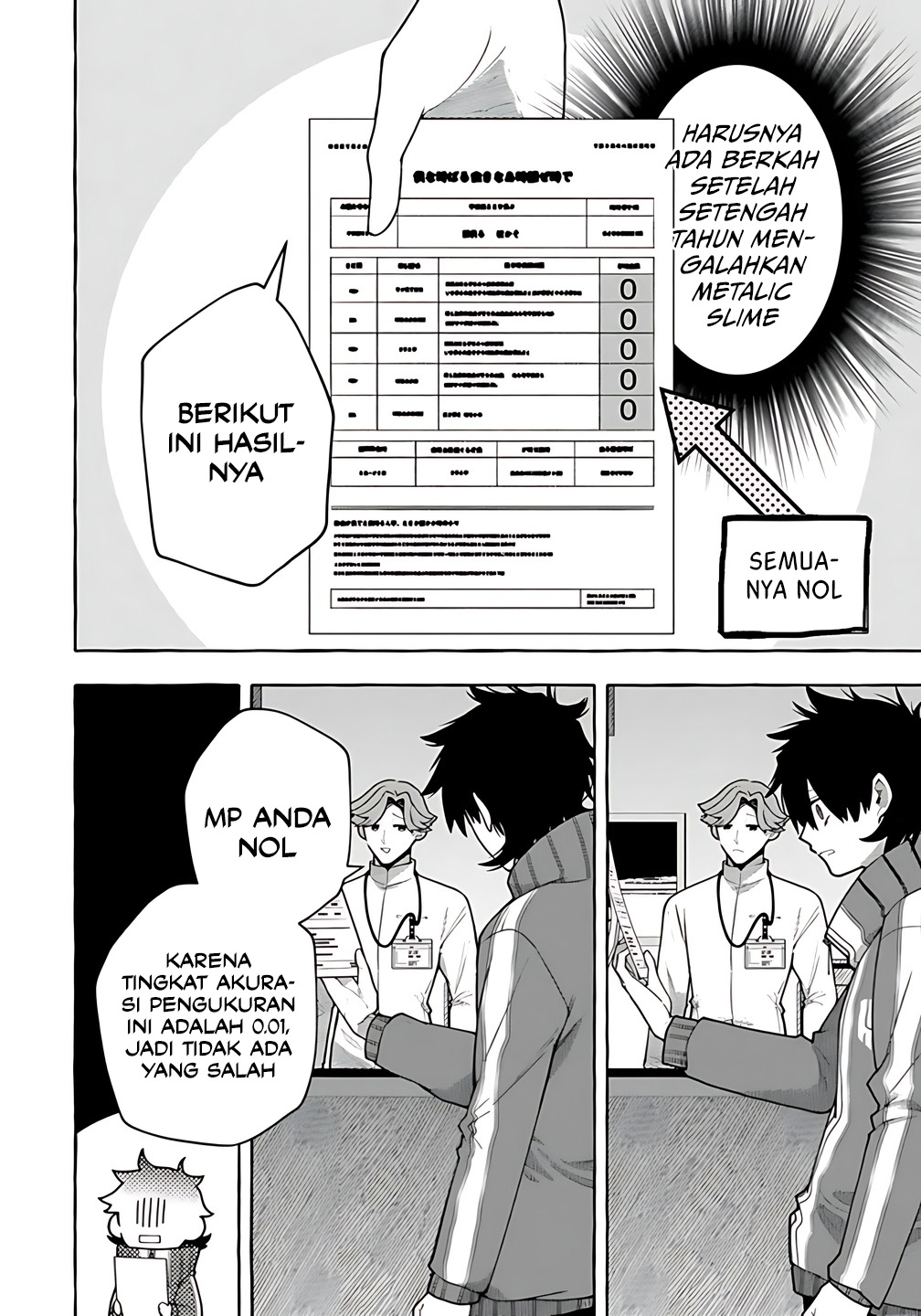 Kinzoku Slime wo Taoshi Makutta Ore ga “Kurokou no Ou” to Yobareru Made Chapter 3 - halaman 25