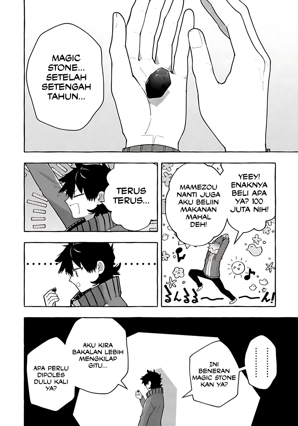 Kinzoku Slime wo Taoshi Makutta Ore ga “Kurokou no Ou” to Yobareru Made Chapter 3 - halaman 3