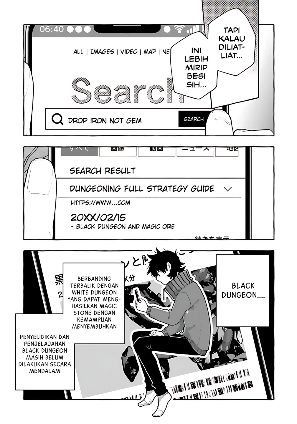 Kinzoku Slime wo Taoshi Makutta Ore ga “Kurokou no Ou” to Yobareru Made Chapter 3 - halaman 4