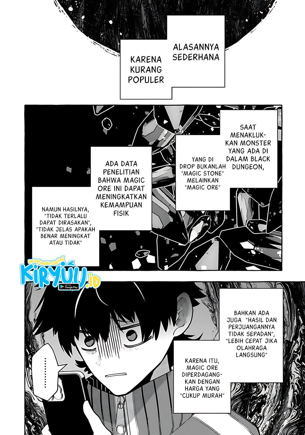 Kinzoku Slime wo Taoshi Makutta Ore ga “Kurokou no Ou” to Yobareru Made Chapter 3 - halaman 5