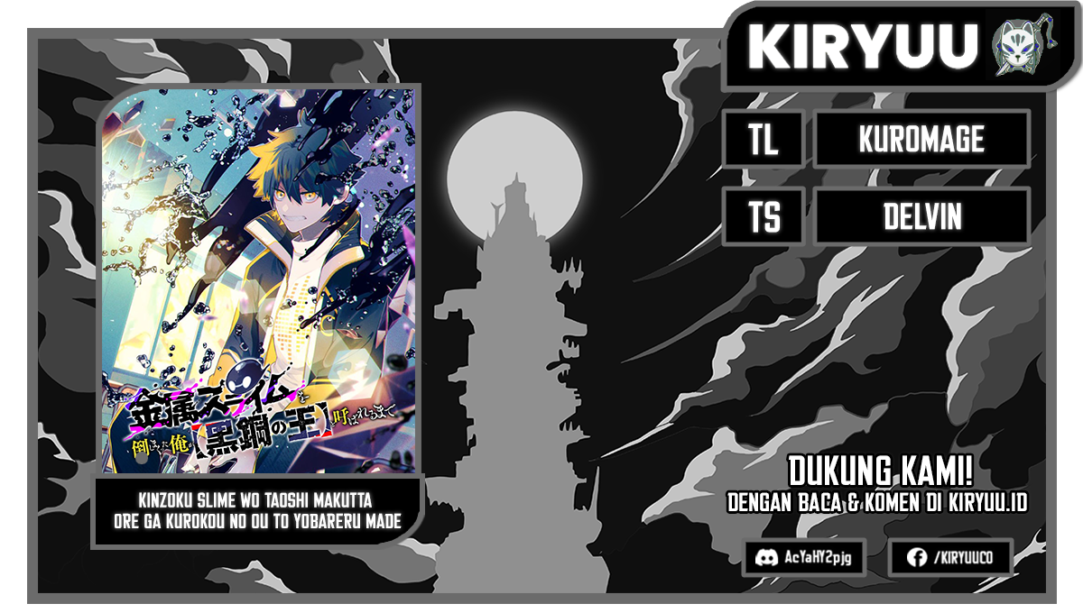 Kinzoku Slime wo Taoshi Makutta Ore ga “Kurokou no Ou” to Yobareru Made Chapter 4 - halaman 1