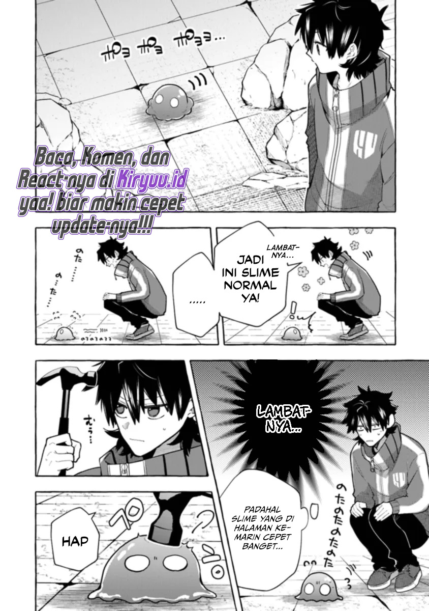 Kinzoku Slime wo Taoshi Makutta Ore ga “Kurokou no Ou” to Yobareru Made Chapter 4 - halaman 13