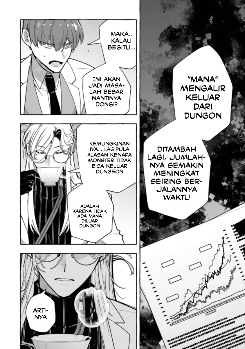 Kinzoku Slime wo Taoshi Makutta Ore ga “Kurokou no Ou” to Yobareru Made Chapter 4 - halaman 21