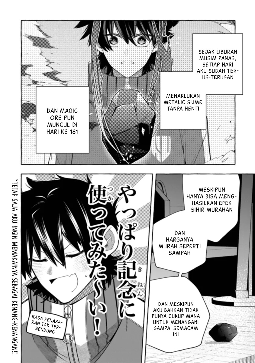 Kinzoku Slime wo Taoshi Makutta Ore ga “Kurokou no Ou” to Yobareru Made Chapter 4 - halaman 27