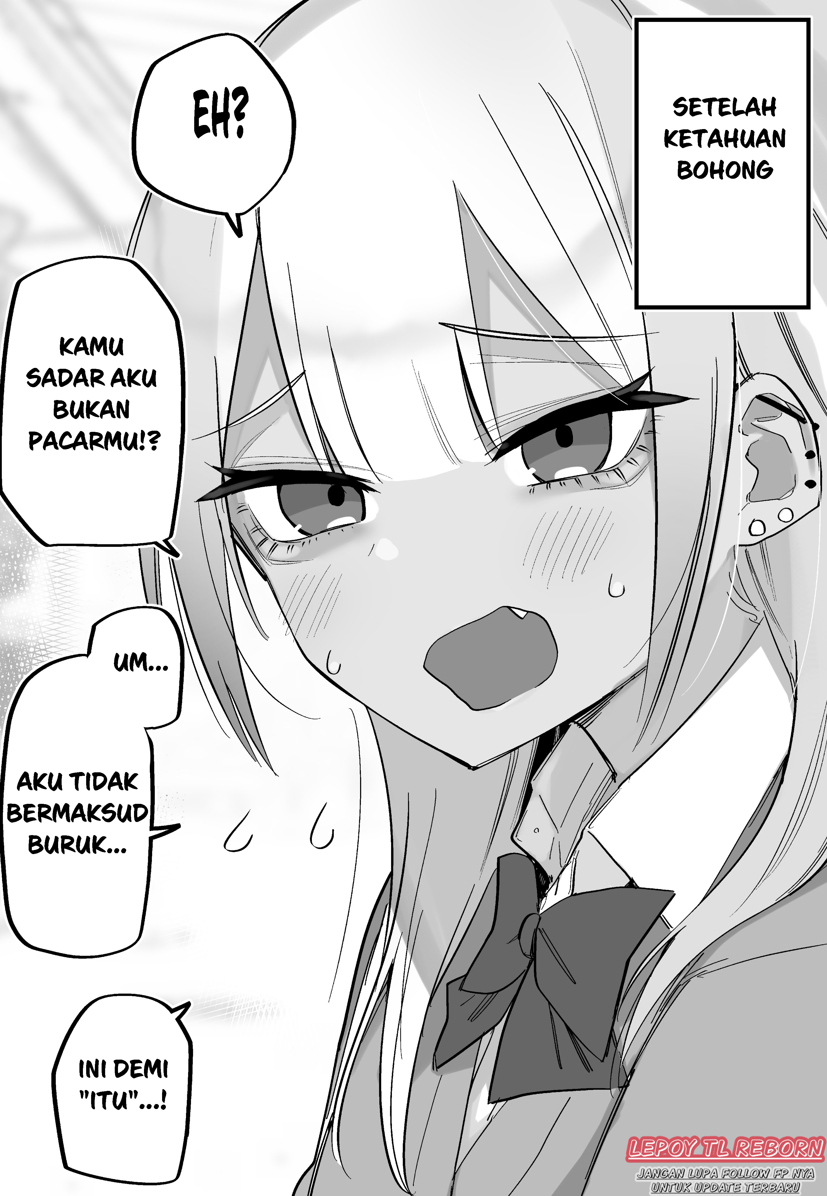 Kioku Soushitsu no Ore to Dokusenyoku Tsuyoi Gyaru Chapter 0 - halaman 2