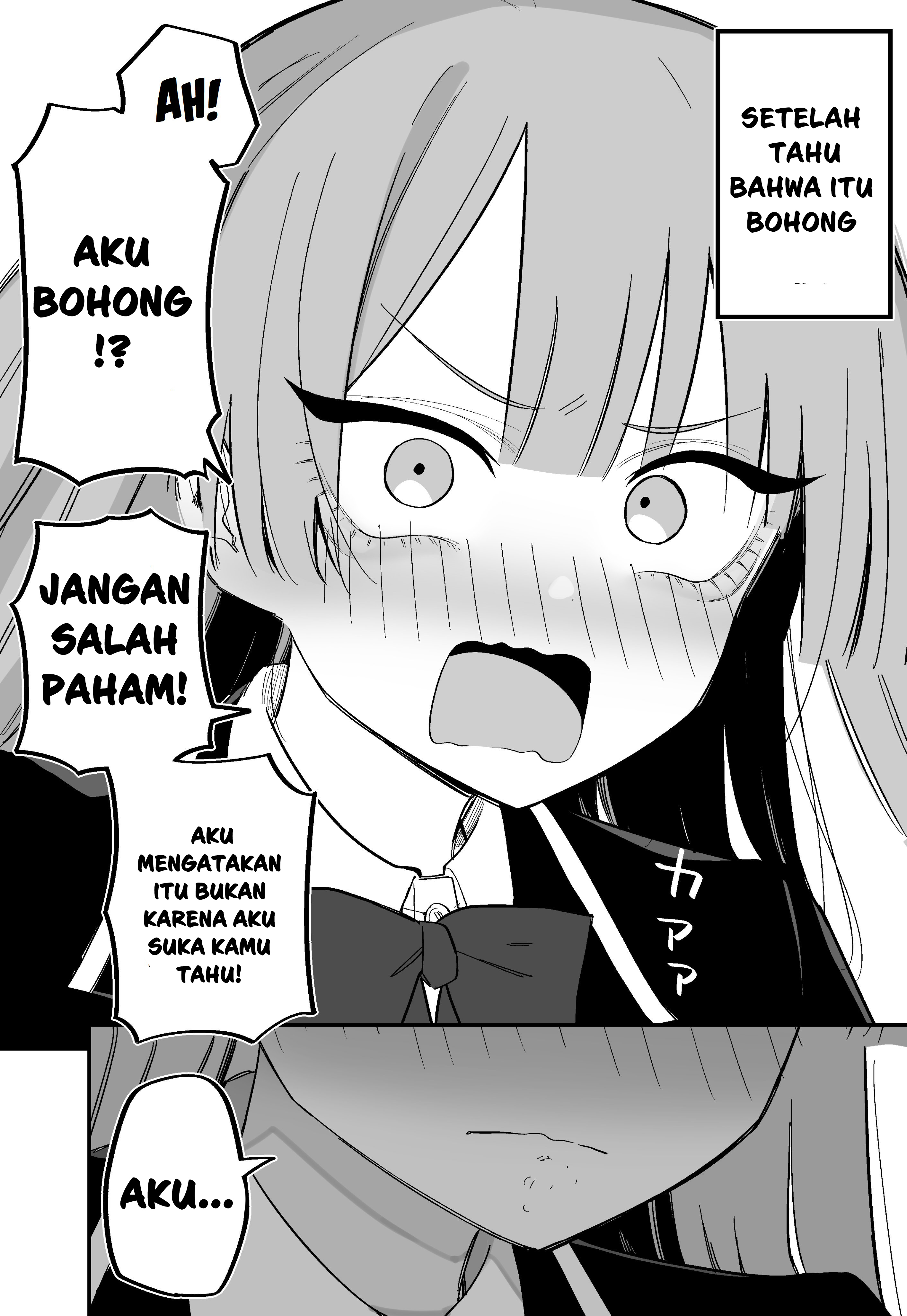Kioku Soushitsu no Ore to Tsundere Doukyuusei no Hanashi Chapter 0 - halaman 2