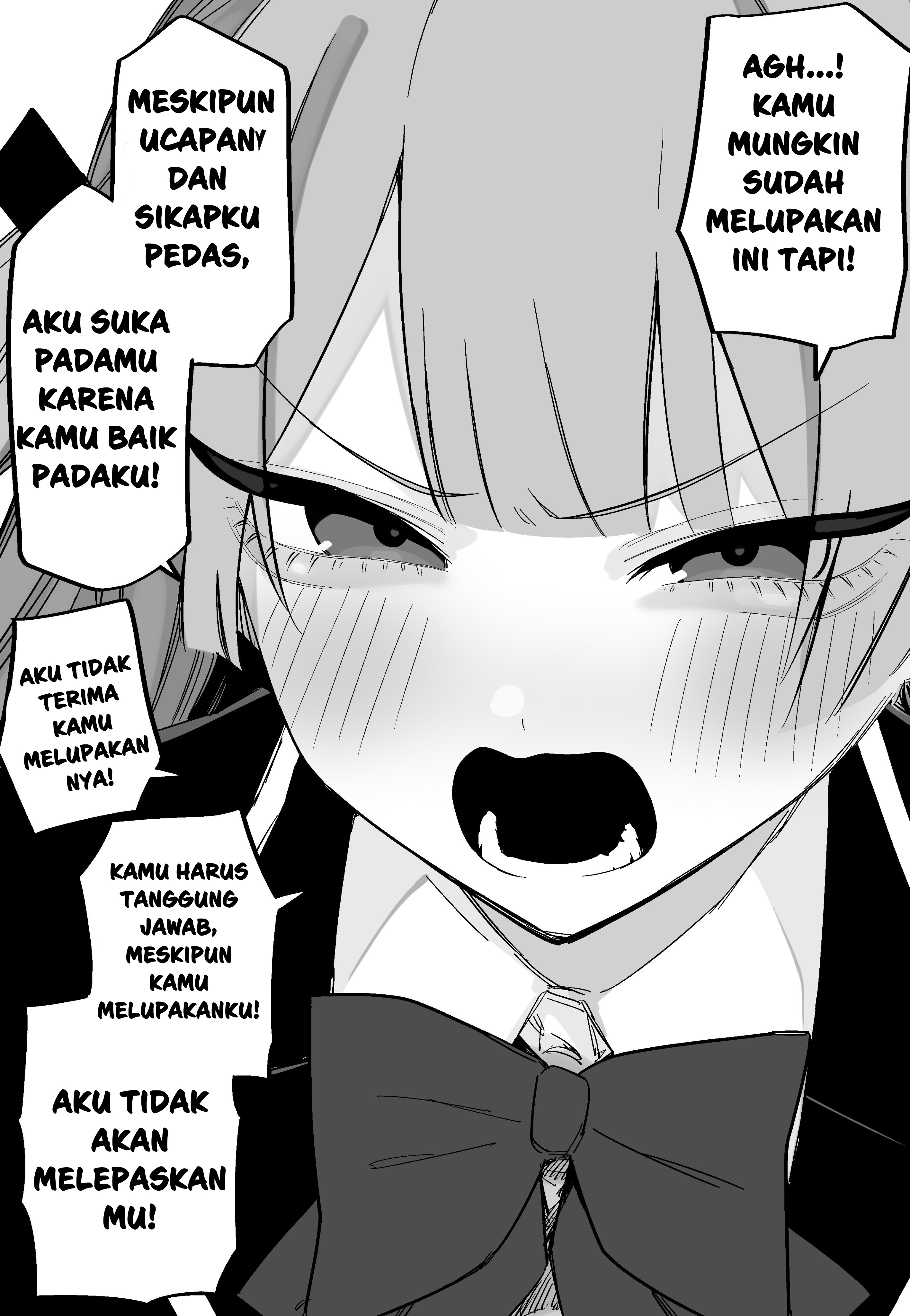 Kioku Soushitsu no Ore to Tsundere Doukyuusei no Hanashi Chapter 0 - halaman 3