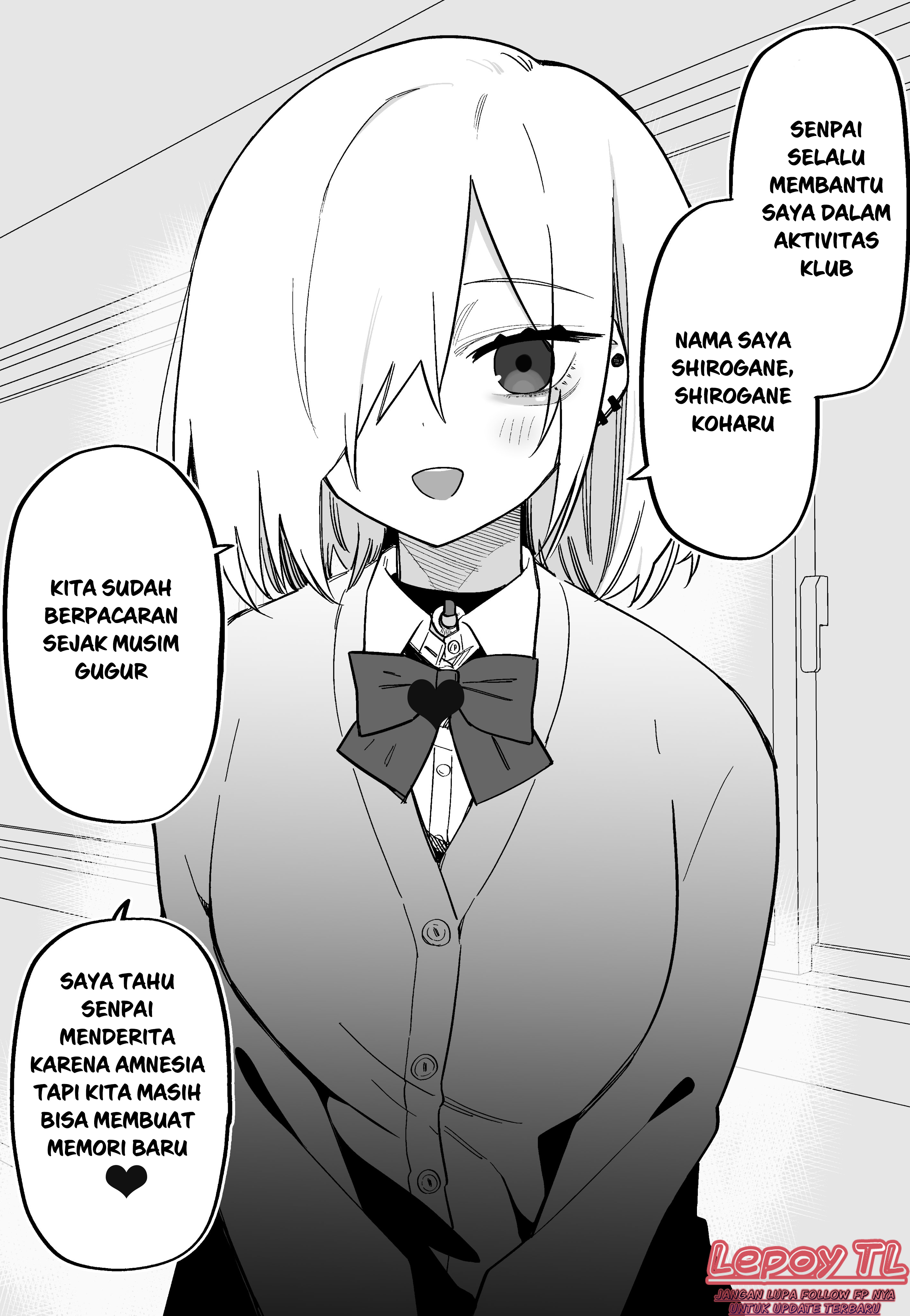Kioku Soushitsu No Suki Na Hito Chapter 0 - halaman 3