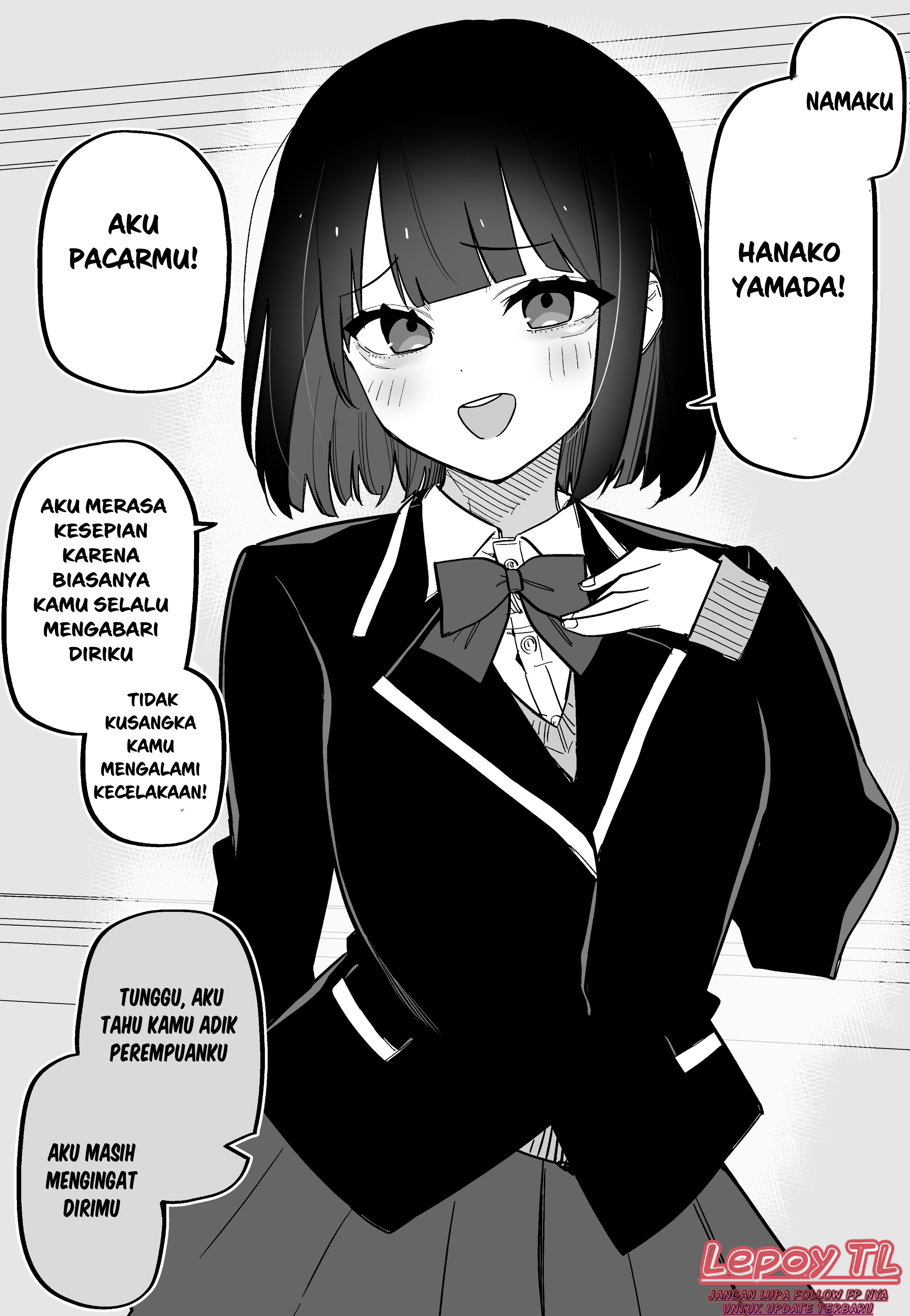 Kioku Soushitsu No Suki Na Hito Chapter 0 - halaman 6