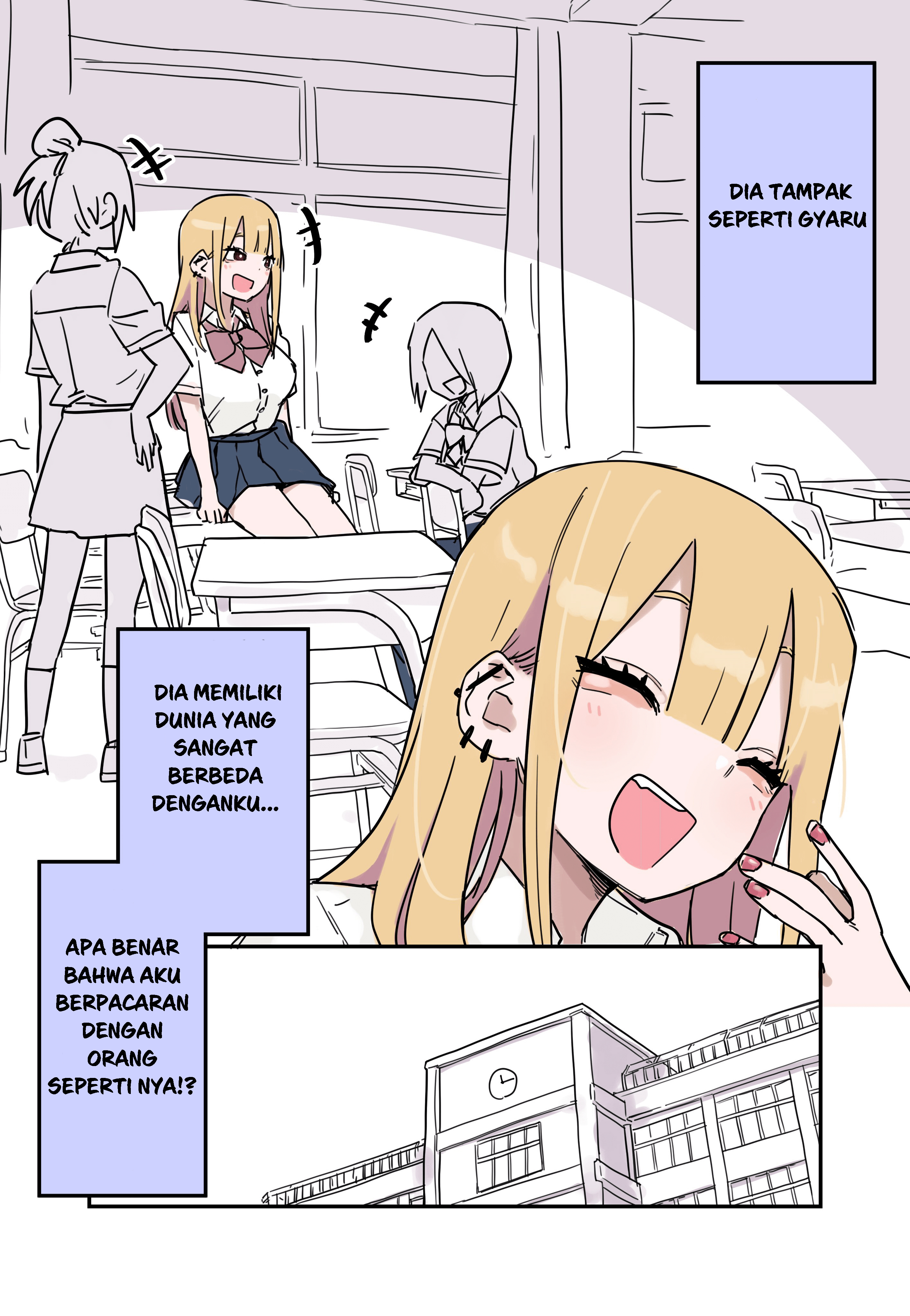 Kioku Soushitsu wo Ii Koto ni Icha Icha Shitekuru Dekiai Gyaru Chapter 0 - halaman 2