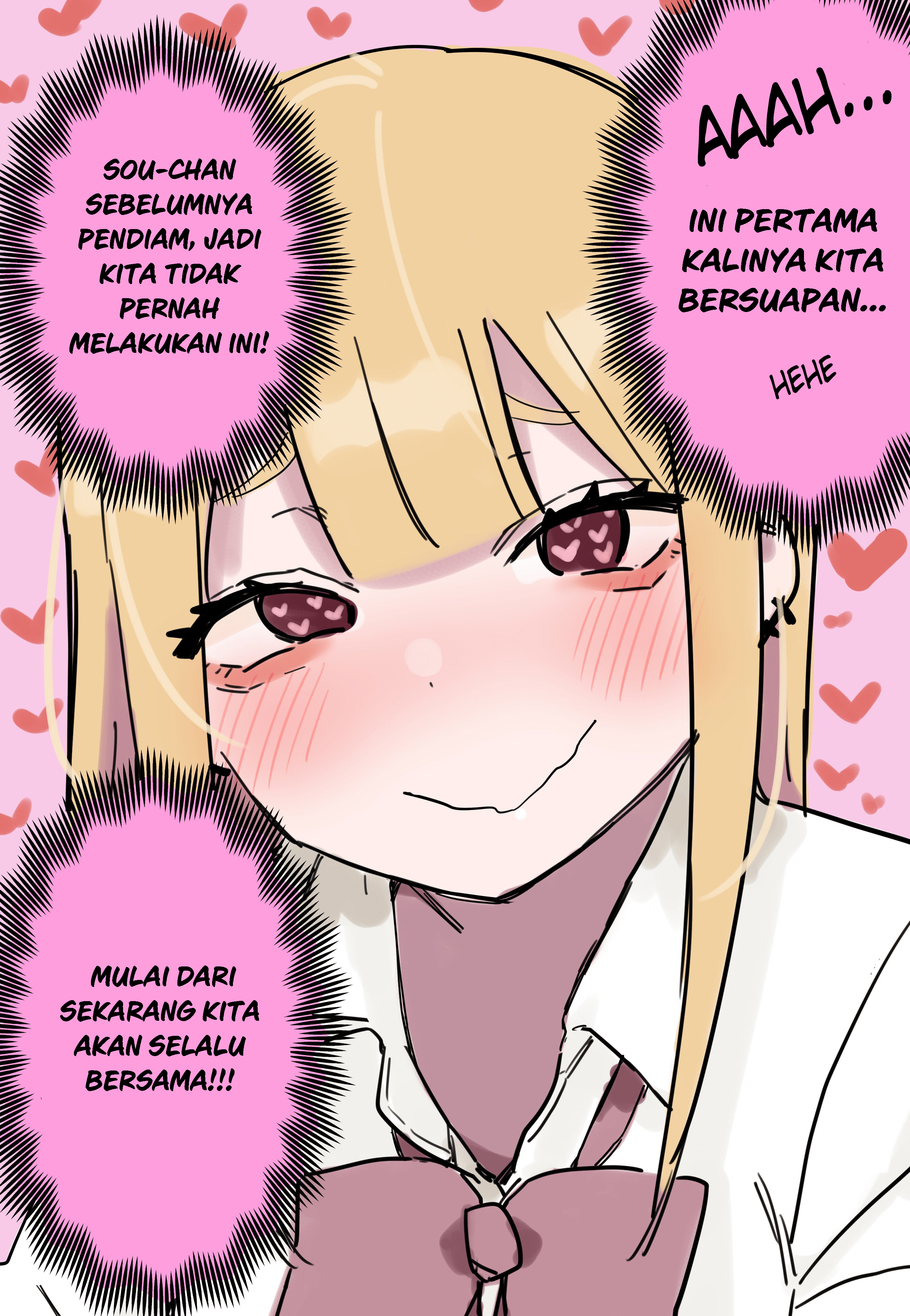 Kioku Soushitsu wo Ii Koto ni Icha Icha Shitekuru Dekiai Gyaru Chapter 0 - halaman 4