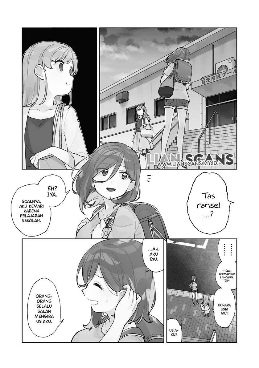 Kiotsukenayo, Onee-san Chapter 1 - halaman 11