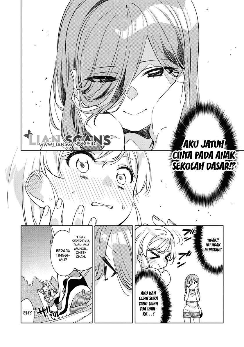 Kiotsukenayo, Onee-san Chapter 1 - halaman 13