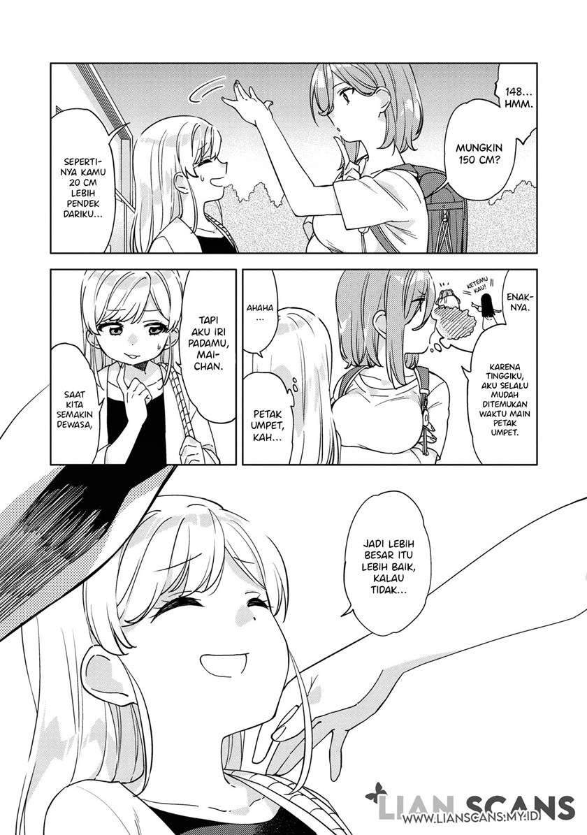 Kiotsukenayo, Onee-san Chapter 1 - halaman 14
