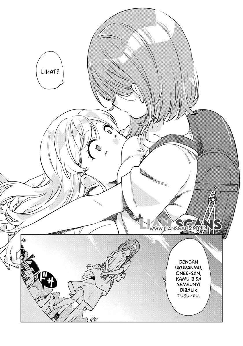 Kiotsukenayo, Onee-san Chapter 1 - halaman 15